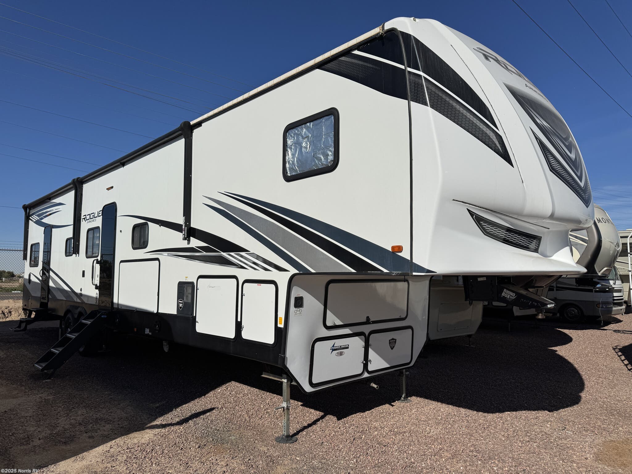 Used 2022 Forest River Vengeance Rogue Armored 4007G2 available in Casa Grande, Arizona