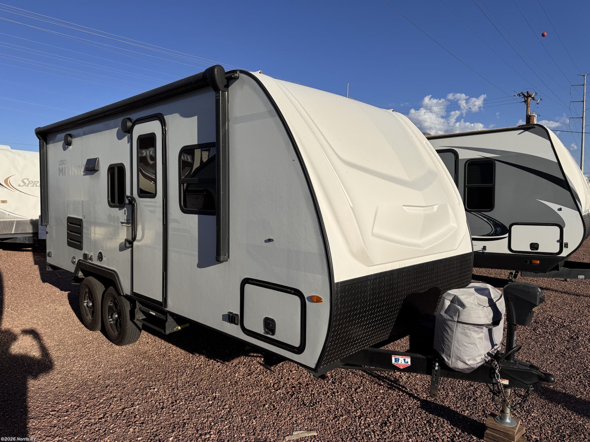 Used 2021 Winnebago Micro Minnie 2108TB available in Casa Grande, Arizona