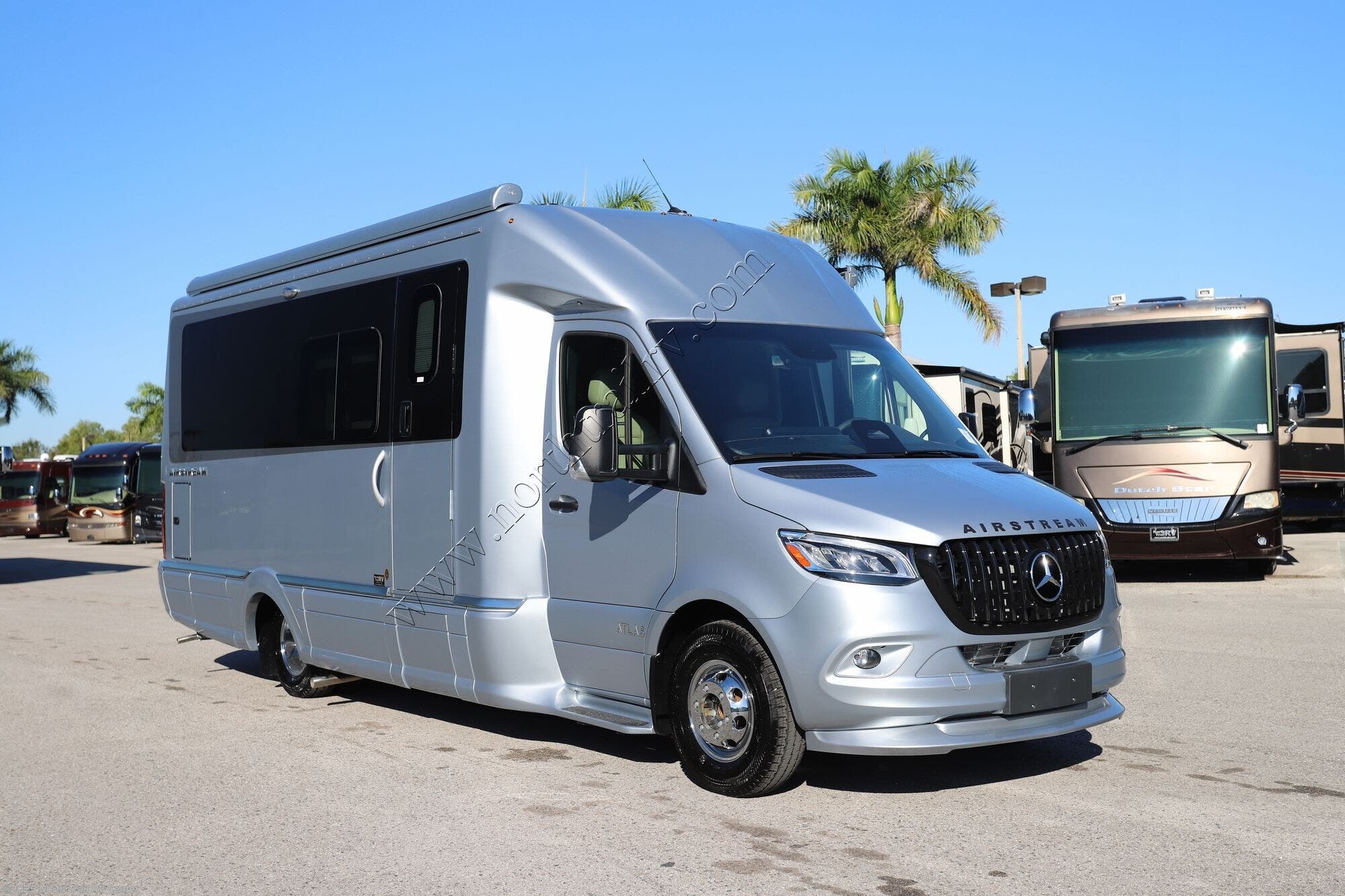New 2026 Airstream Atlas AP available in Fort Myers, Florida