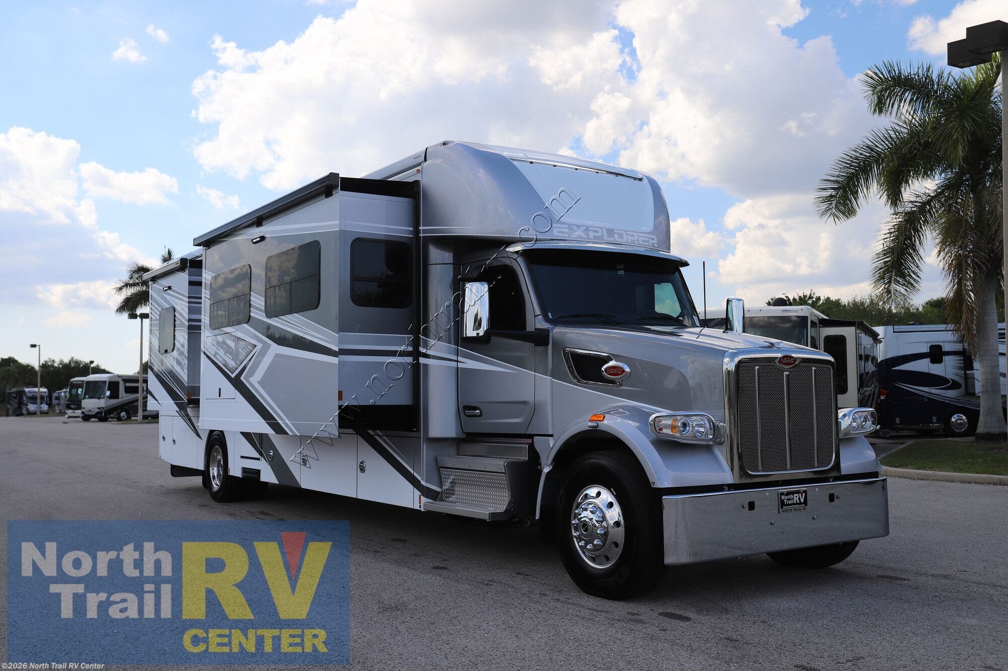 New 2026 Renegade RV Explorer 40ERB available in Fort Myers, Florida