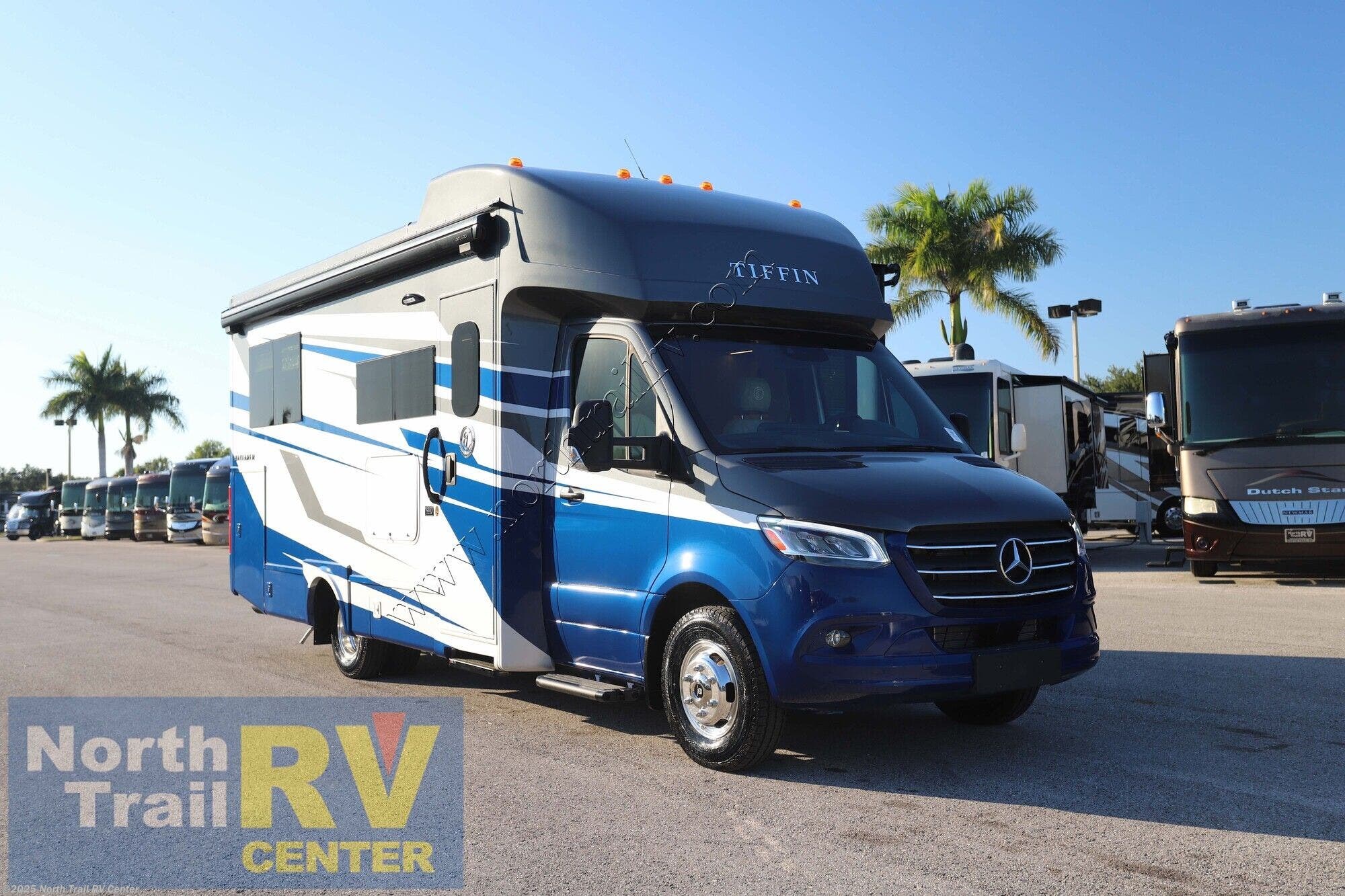New 2026 Tiffin Wayfarer 25XLW available in Fort Myers, Florida