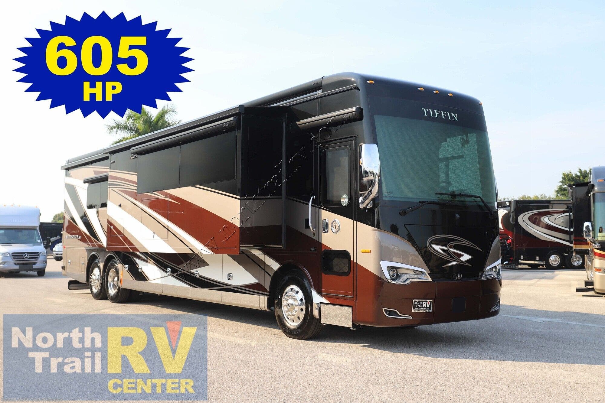 New 2026 Tiffin Allegro Bus 45OPP available in Fort Myers, Florida