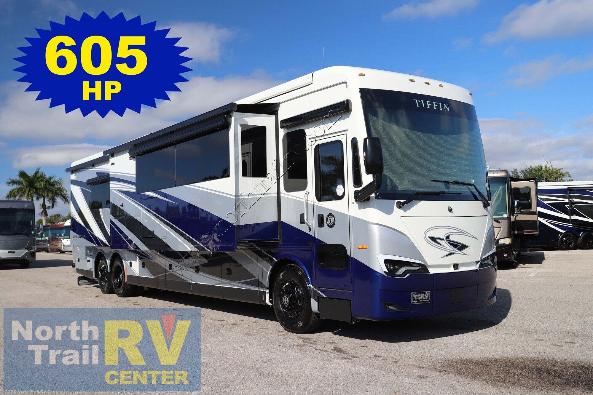 New 2026 Tiffin Allegro Bus 45OPP available in Fort Myers, Florida