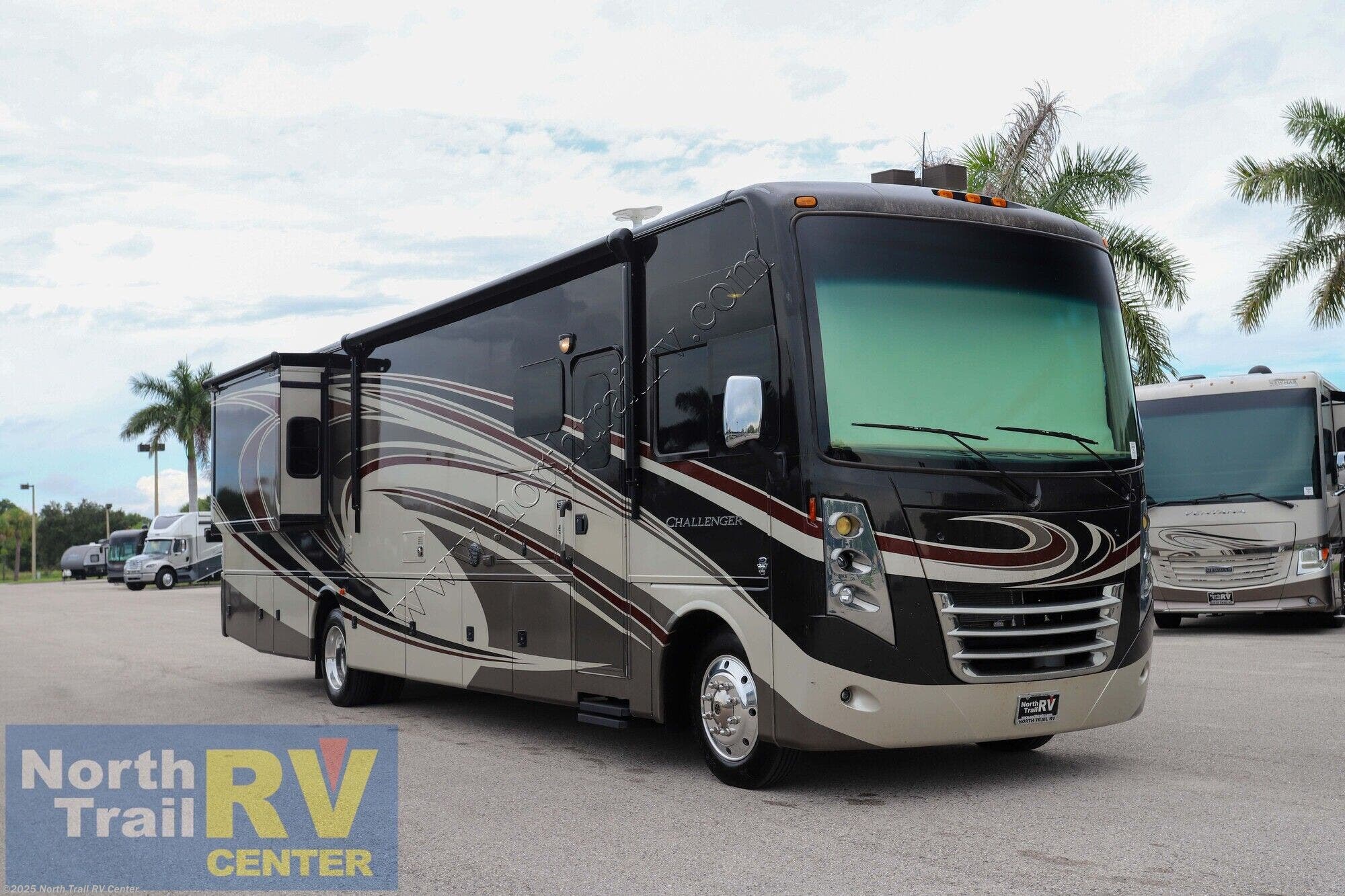 Used 2015 Thor Motor Coach Challenger 37LX available in Fort Myers, Florida