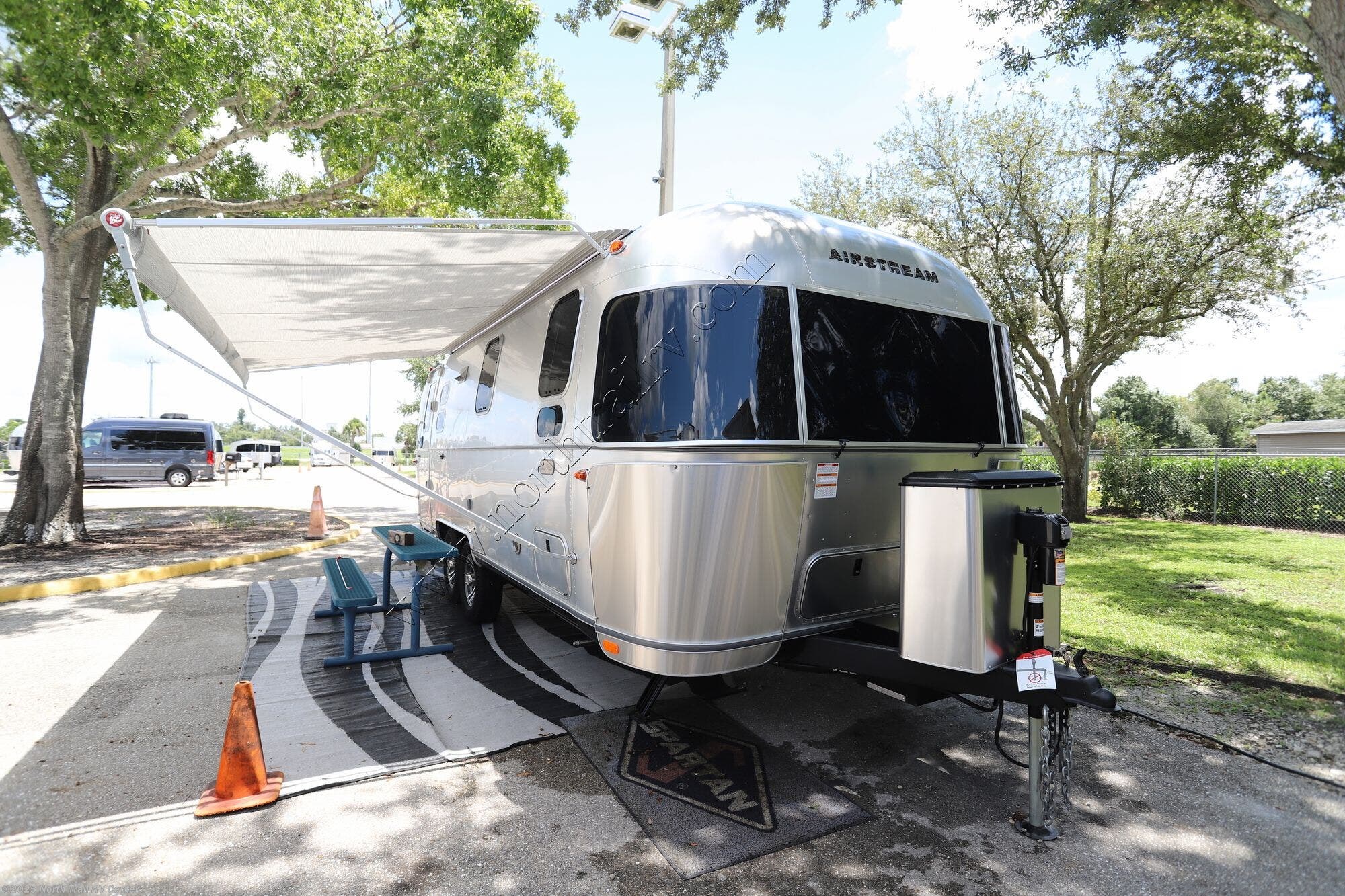 New 2026 Airstream Trade Wind 25FB available in Fort Myers, Florida