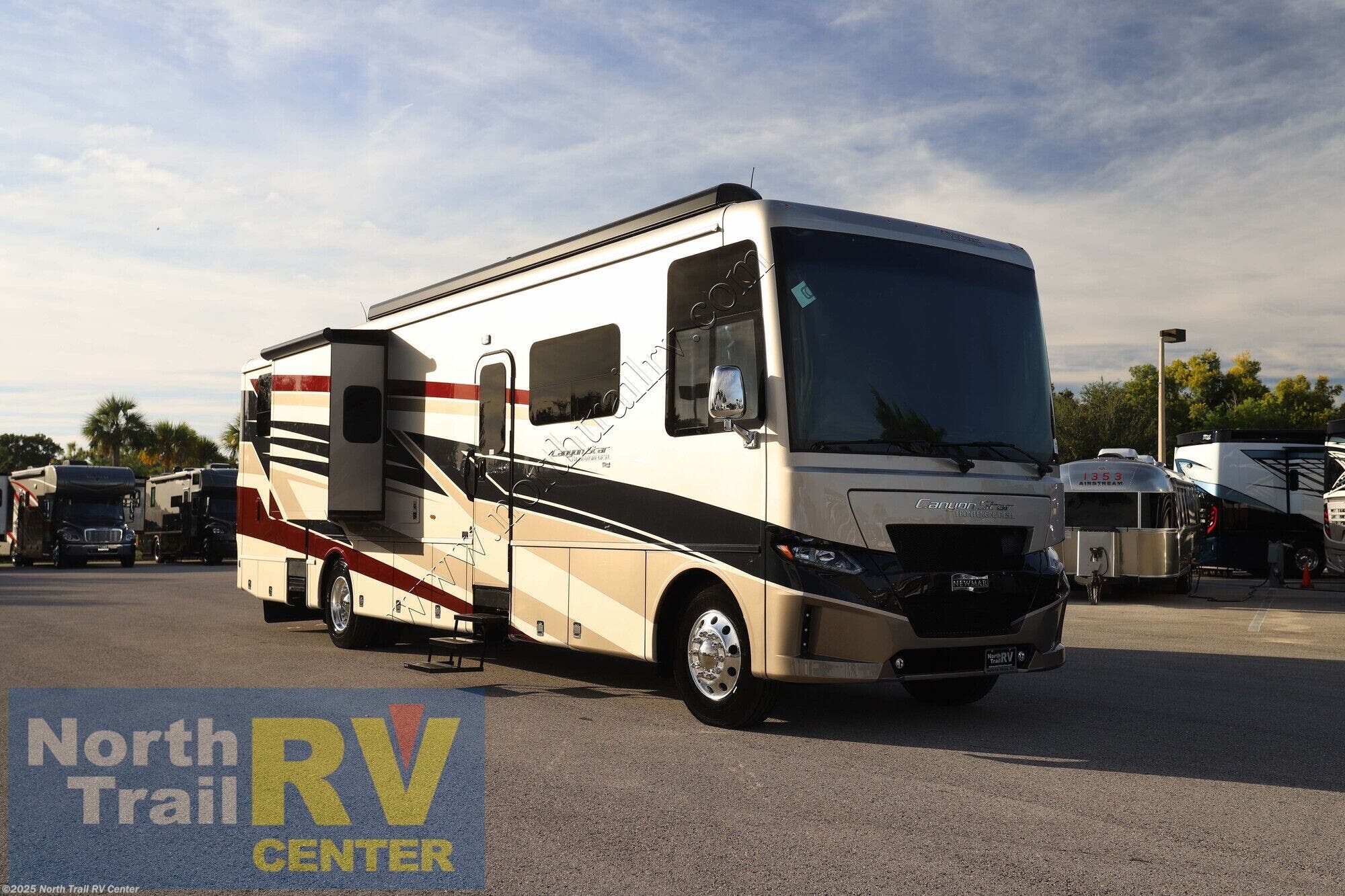 New 2026 Newmar Canyon Star 3947 available in Fort Myers, Florida