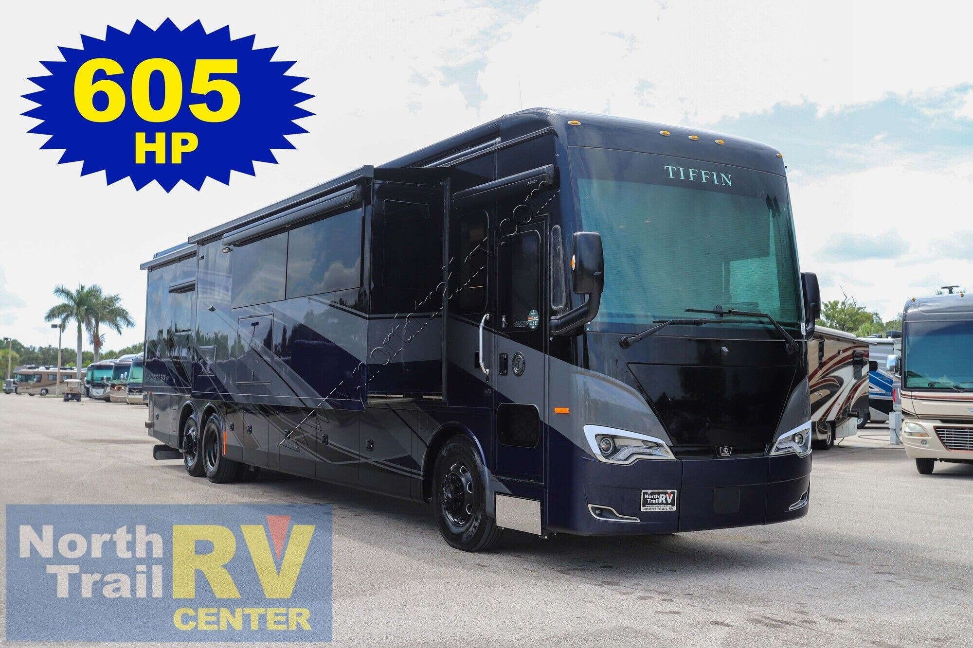 New 2026 Tiffin Allegro Bus 45OPP available in Fort Myers, Florida