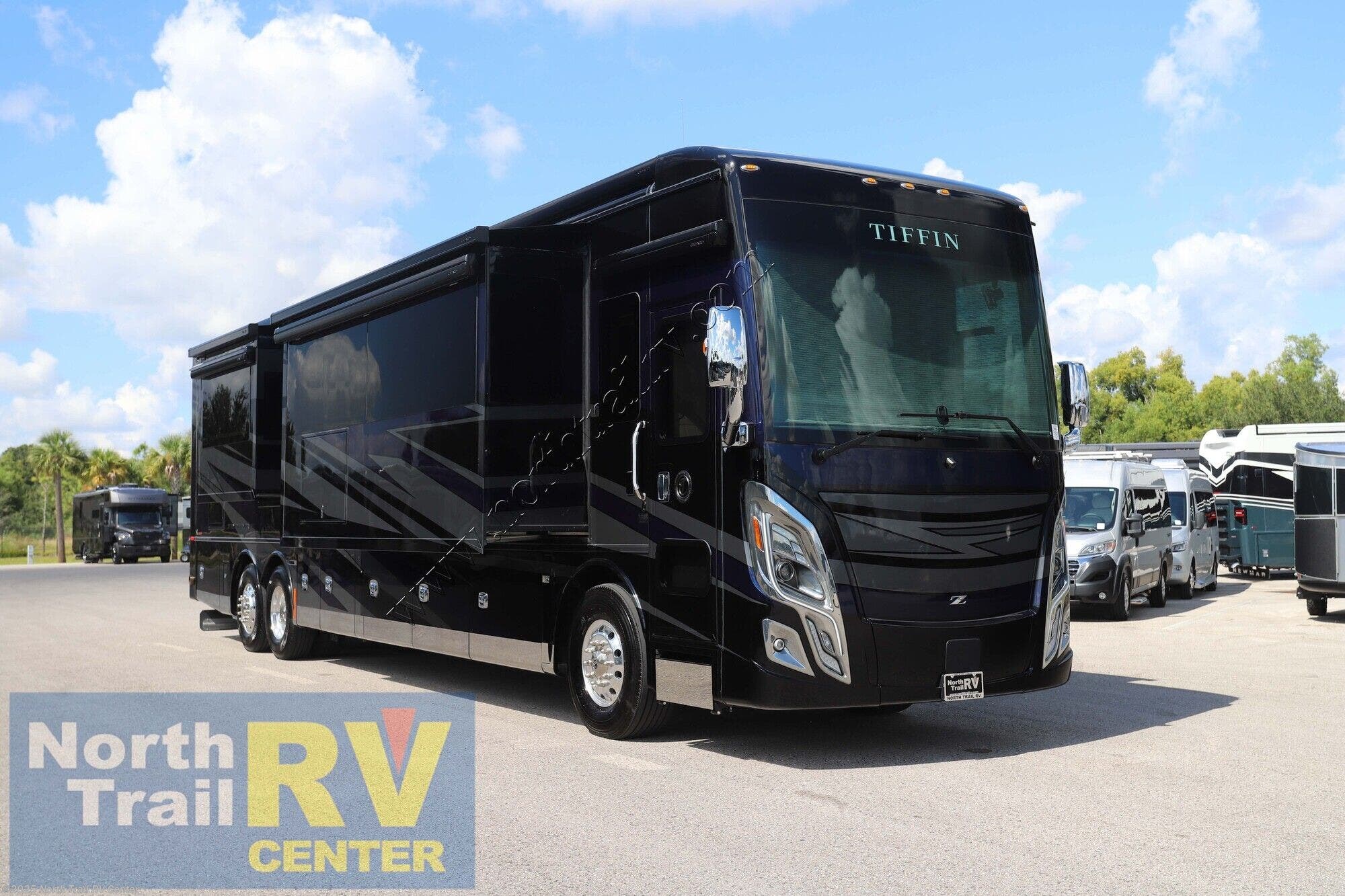 New 2026 Tiffin Zephyr 45FZ available in Fort Myers, Florida