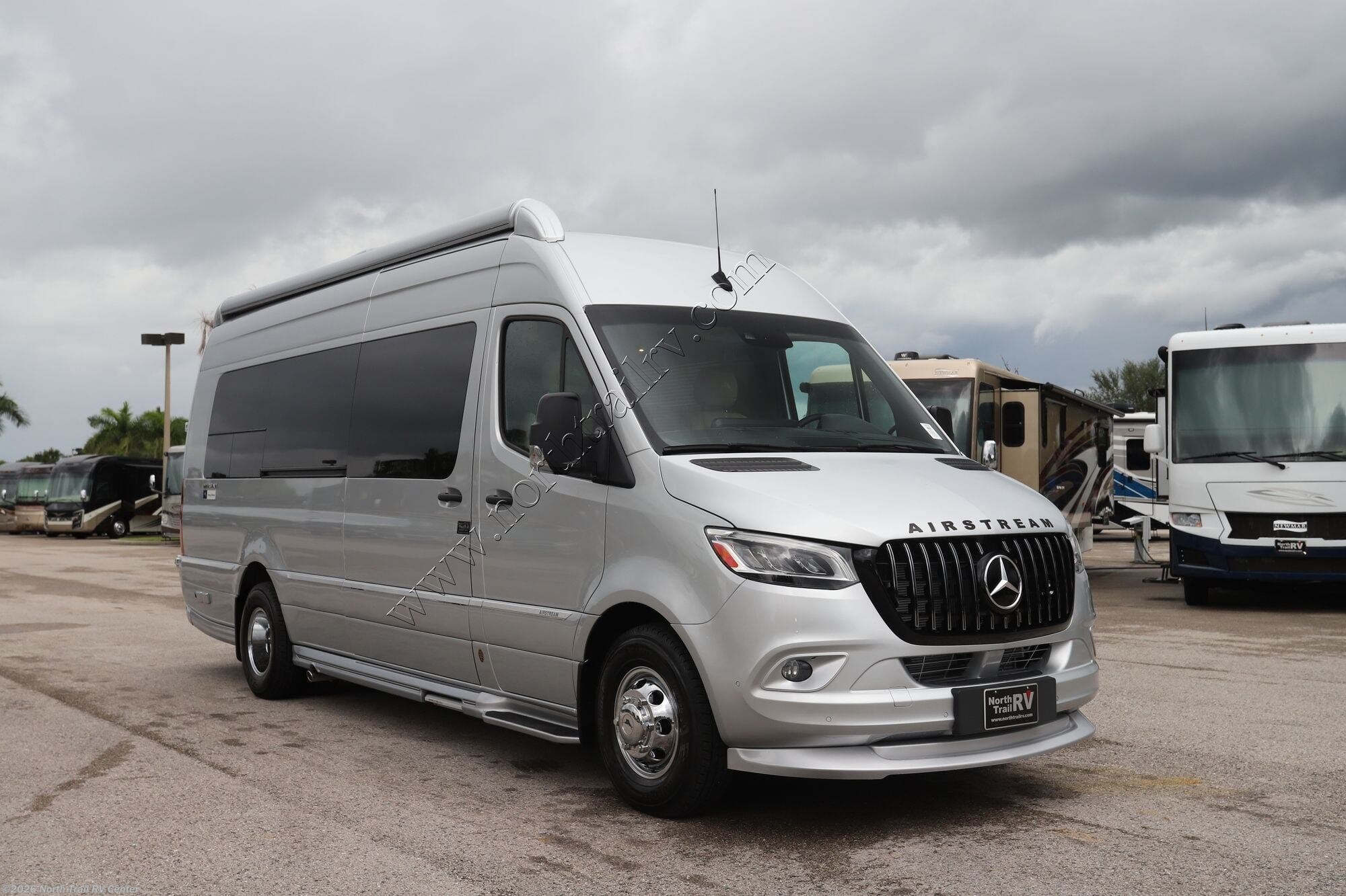 New 2026 Airstream Interstate 24GL AP Tommy Bahama available in Fort Myers, Florida