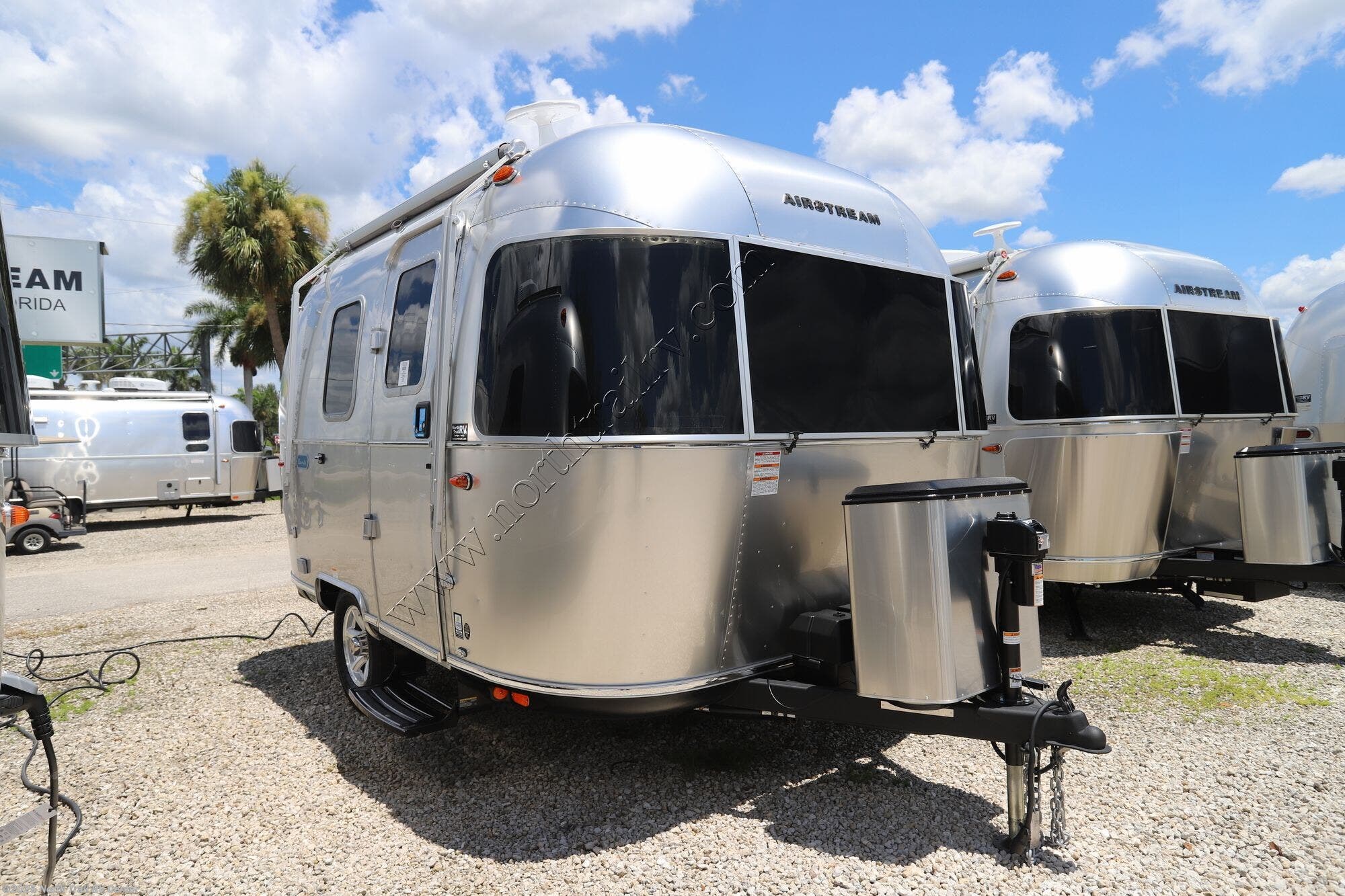 New 2026 Airstream Bambi 16RB available in Fort Myers, Florida