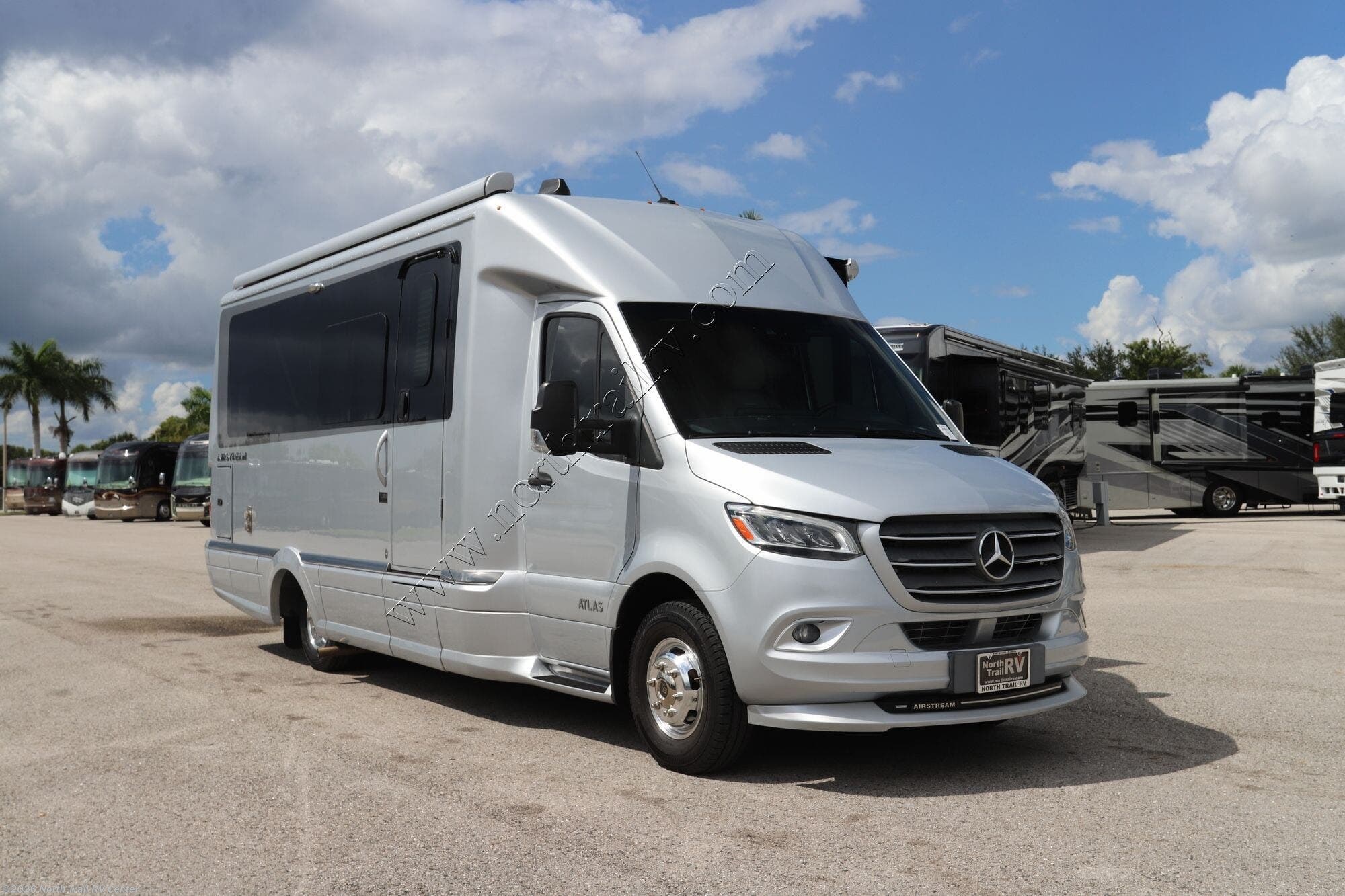 Used 2021  Airstream Atlas MB by Airstream from North Trail RV Center in Fort Myers, FL