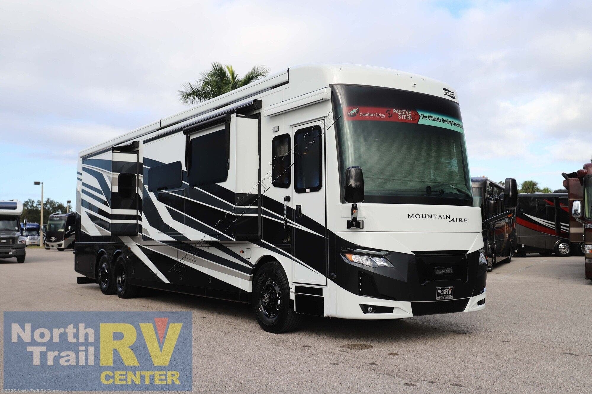 New 2026 Newmar Mountain Aire 4118 available in Fort Myers, Florida