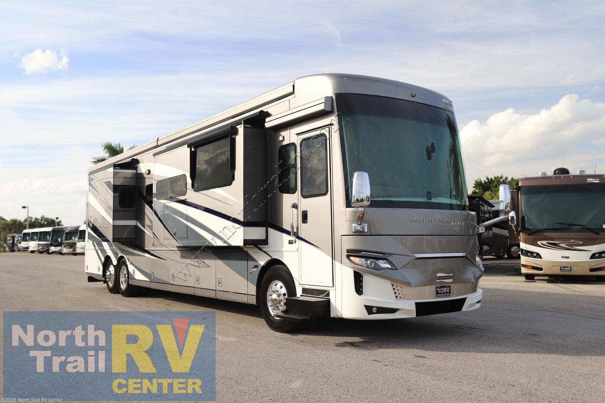Used 2021 Newmar Mountain Aire 4535 available in Fort Myers, Florida