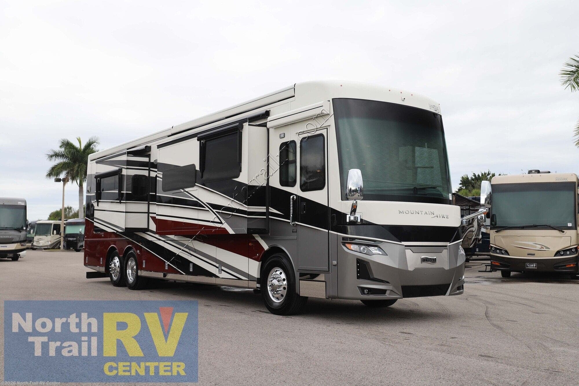 Used 2025 Newmar Mountain Aire 4118 available in Fort Myers, Florida