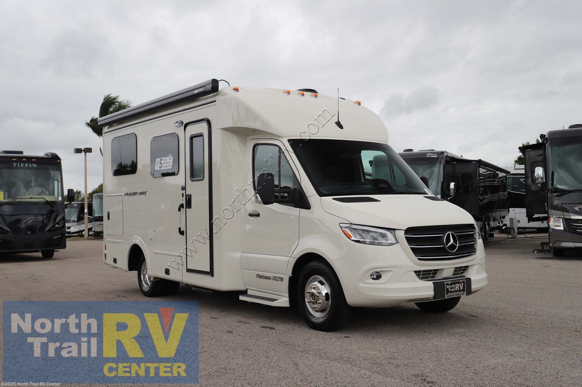 New 2026 Pleasure-Way Plateau XLTW  available in Fort Myers, Florida