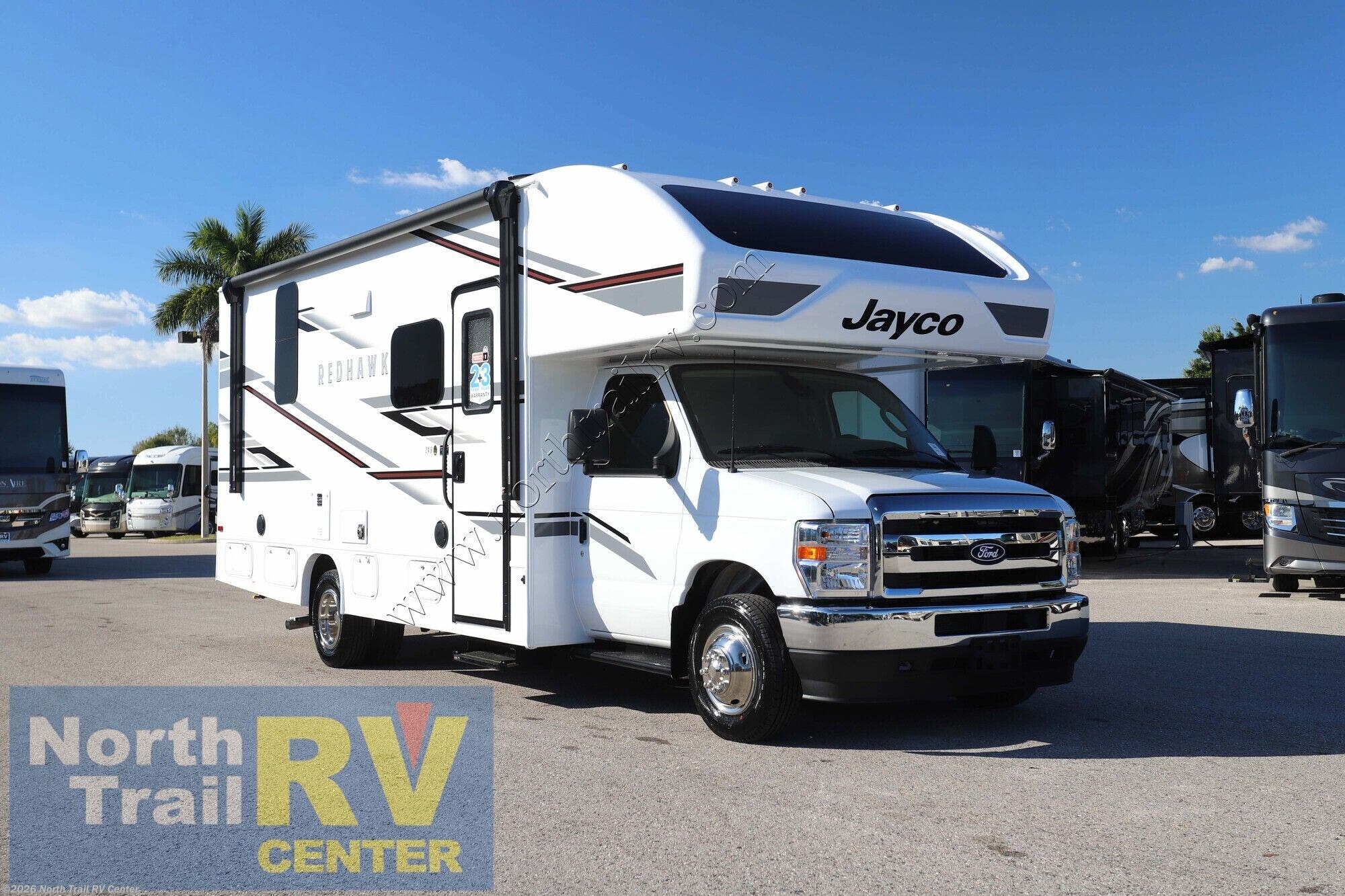 New 2026 Jayco Redhawk 24B available in Fort Myers, Florida