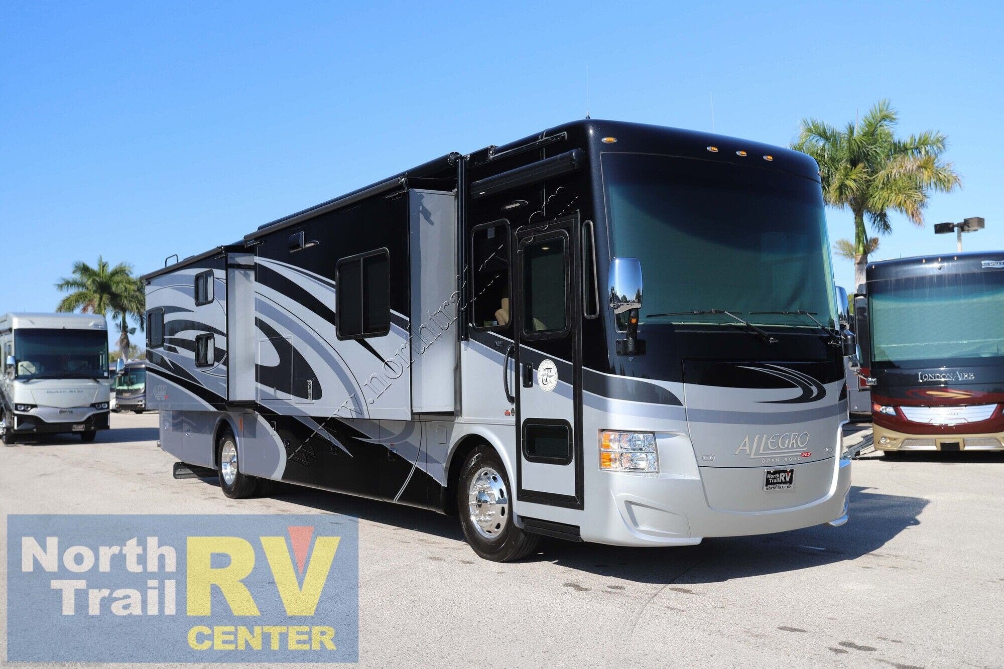 Used 2016 Tiffin Allegro Red 38QBA available in Fort Myers, Florida