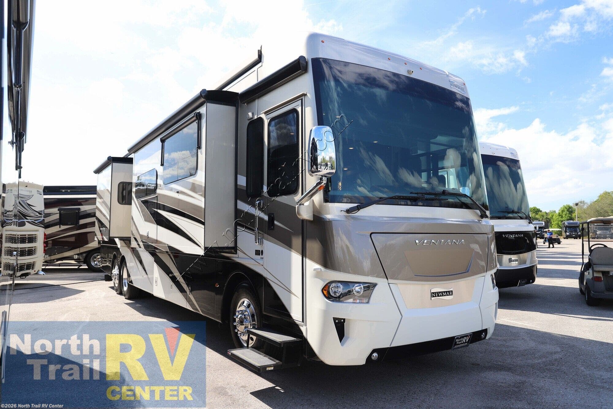 Used 2021 Newmar Ventana 4369 available in Fort Myers, Florida