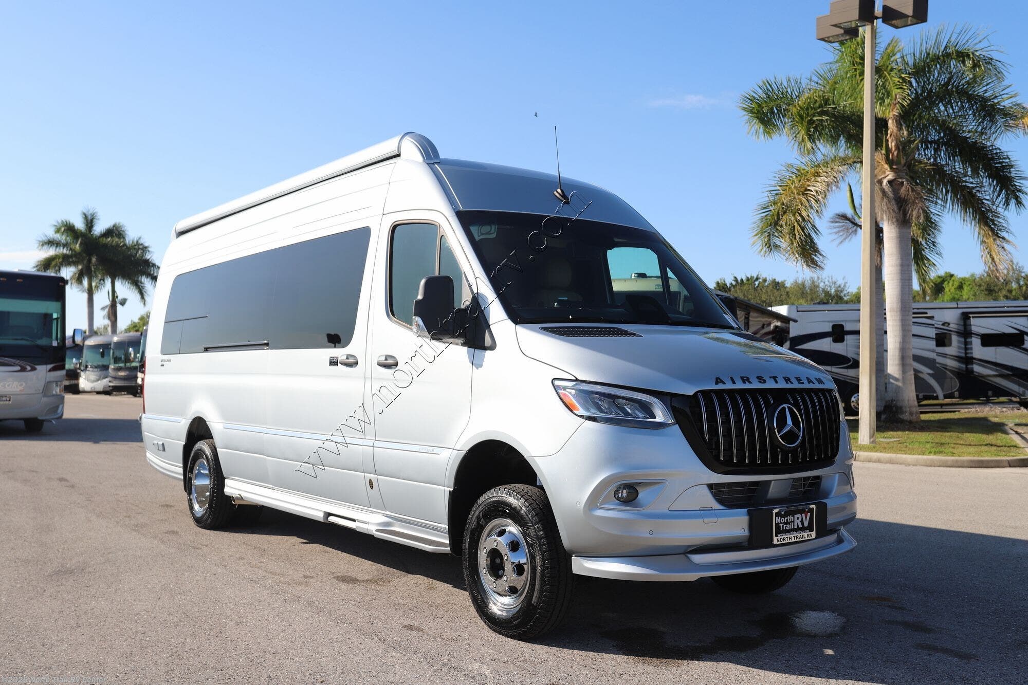 New 2026 Airstream Interstate Grand Tour AP available in Fort Myers, Florida