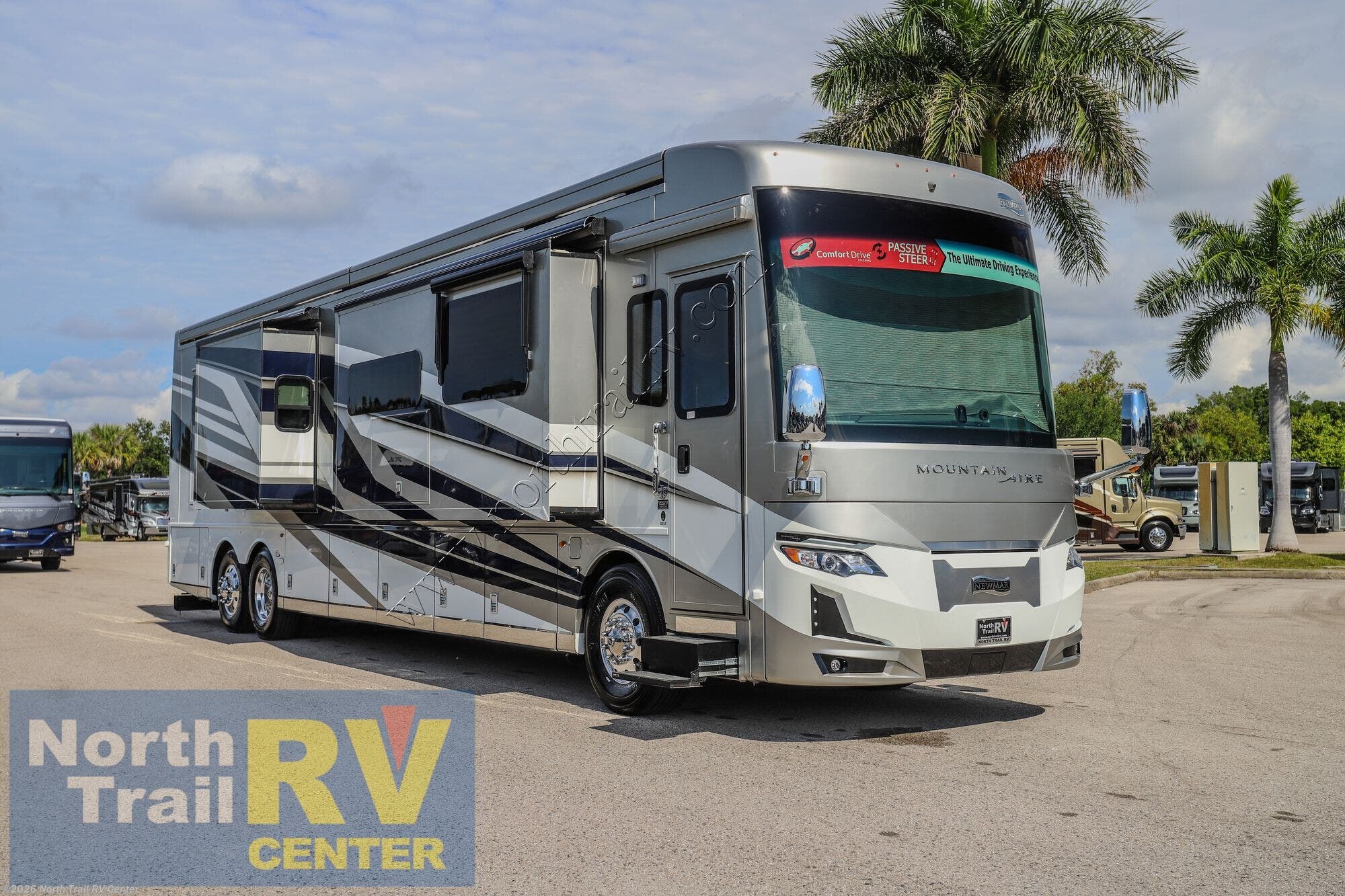 New 2026 Newmar Mountain Aire 4551 available in Fort Myers, Florida