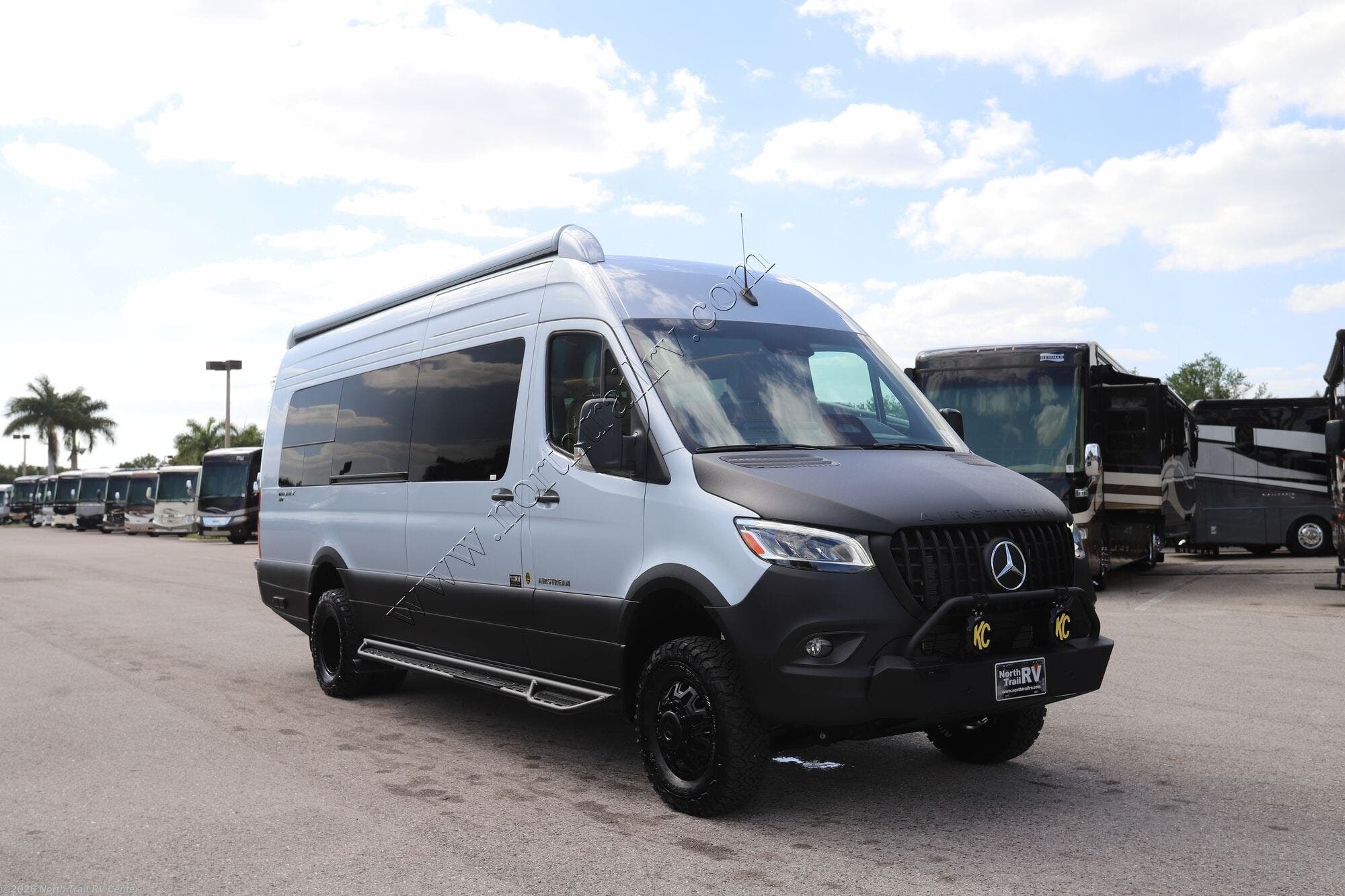 New 2026 Airstream Interstate 24GL X AP available in Fort Myers, Florida