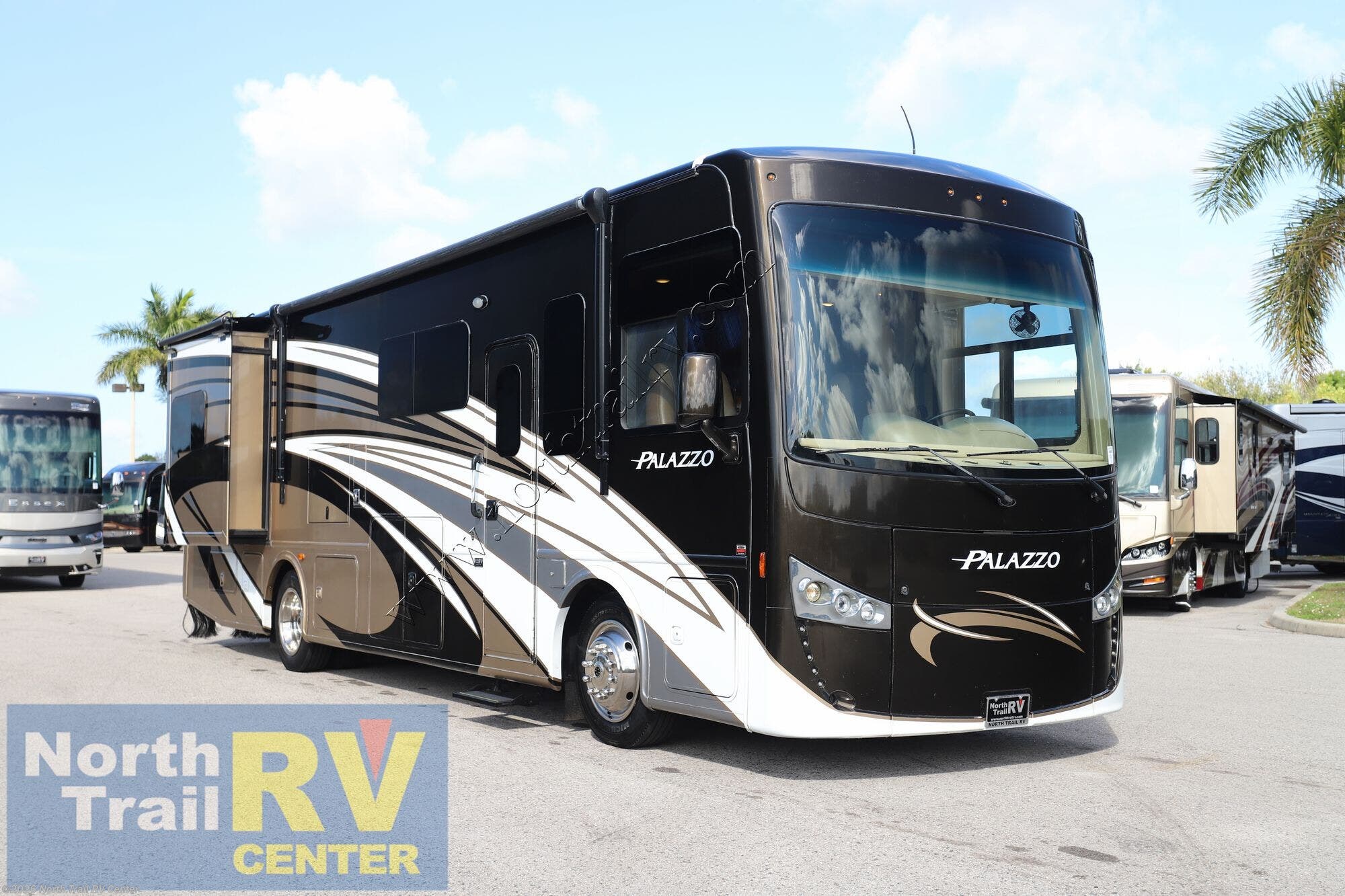 Used 2016 Thor Motor Coach Palazzo 33.2 available in Fort Myers, Florida
