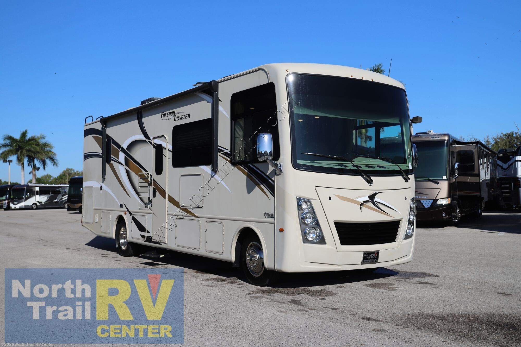 Used 2019 Thor Motor Coach Freedom Traveler A30 available in Fort Myers, Florida
