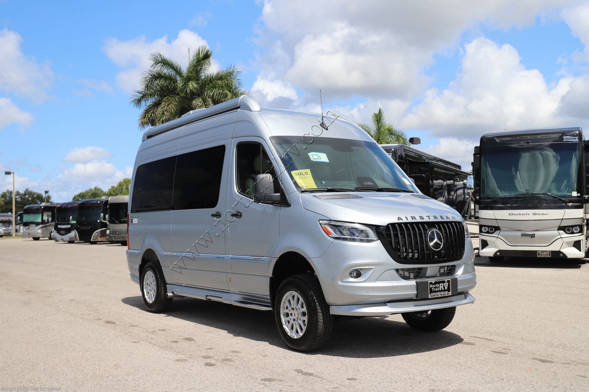 New 2026 Airstream Interstate 19 AP Tommy Bahama available in Fort Myers, Florida