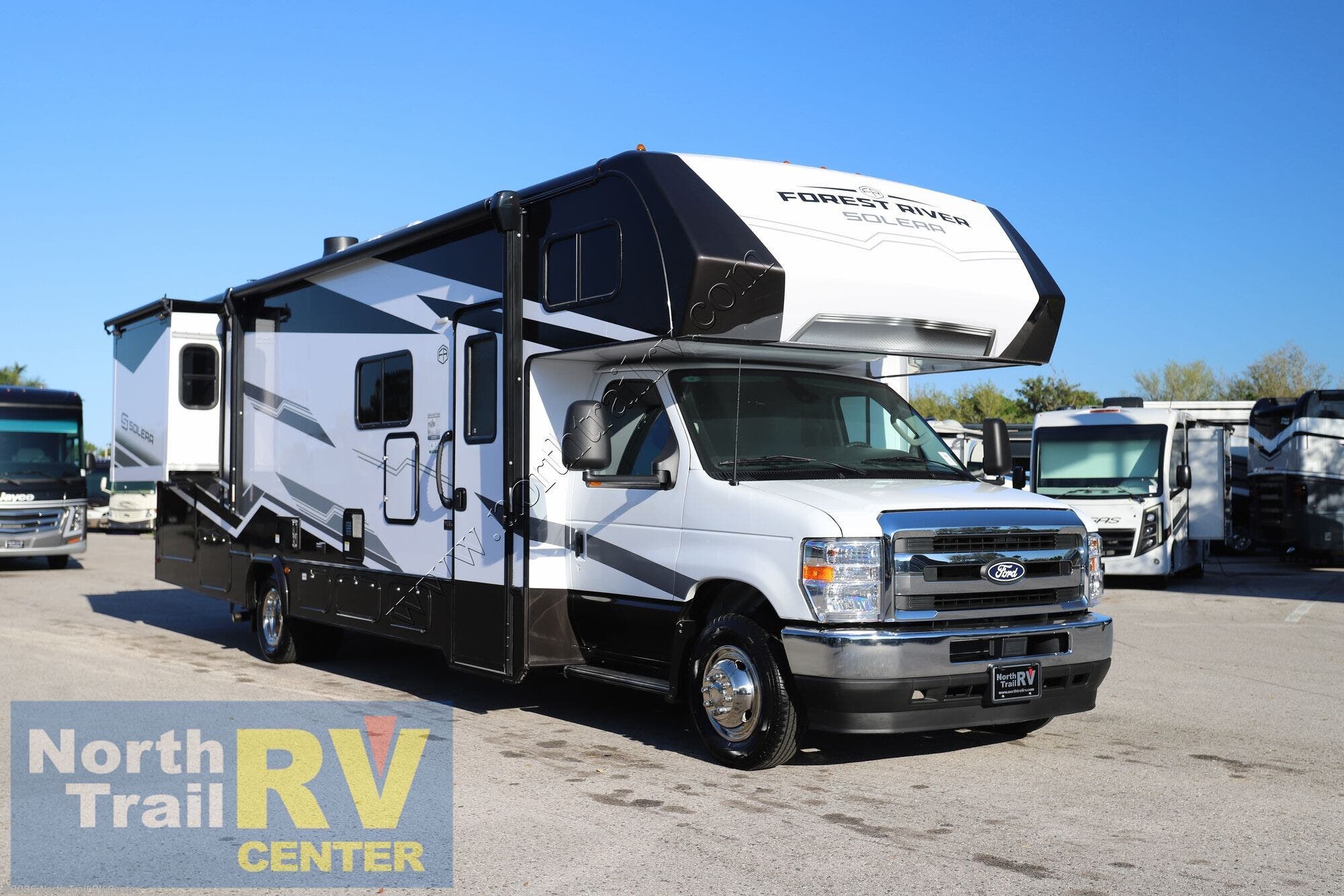 New 2026 Forest River Solera 32DSKF available in Fort Myers, Florida