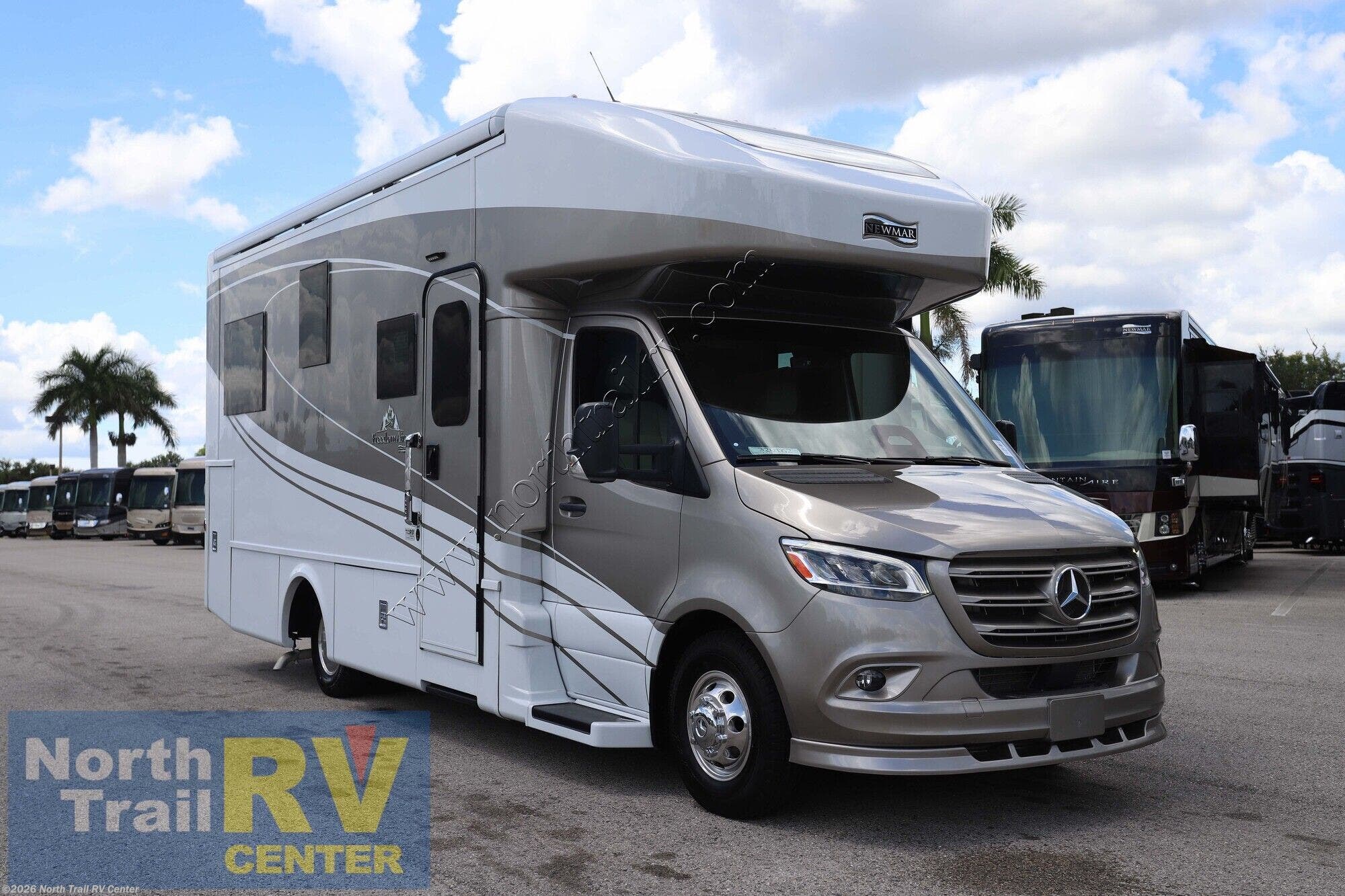 New 2027 Newmar Freedom Aire 2512 available in Fort Myers, Florida