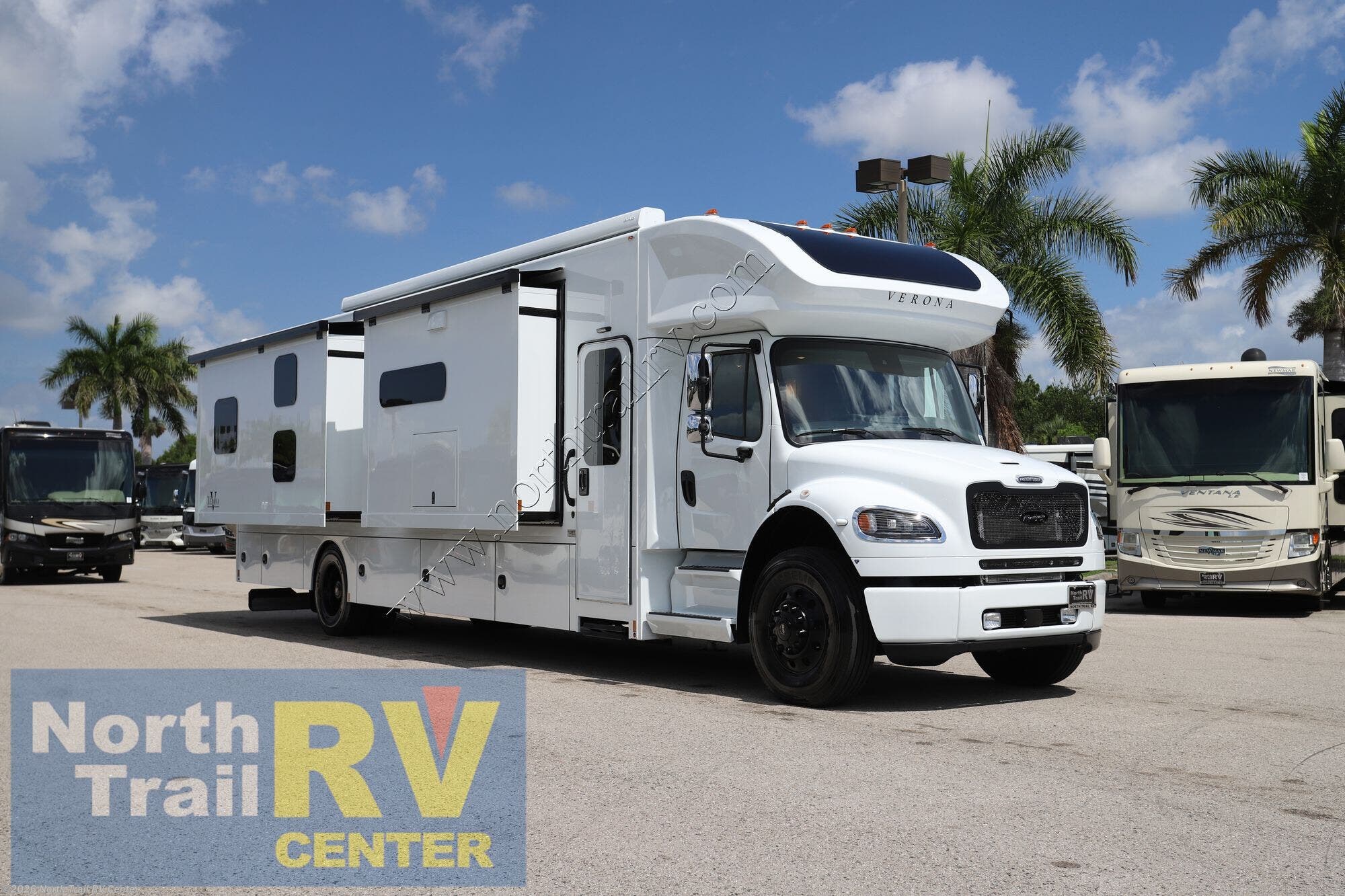 New 2027 Renegade RV Verona 40VTB available in Fort Myers, Florida