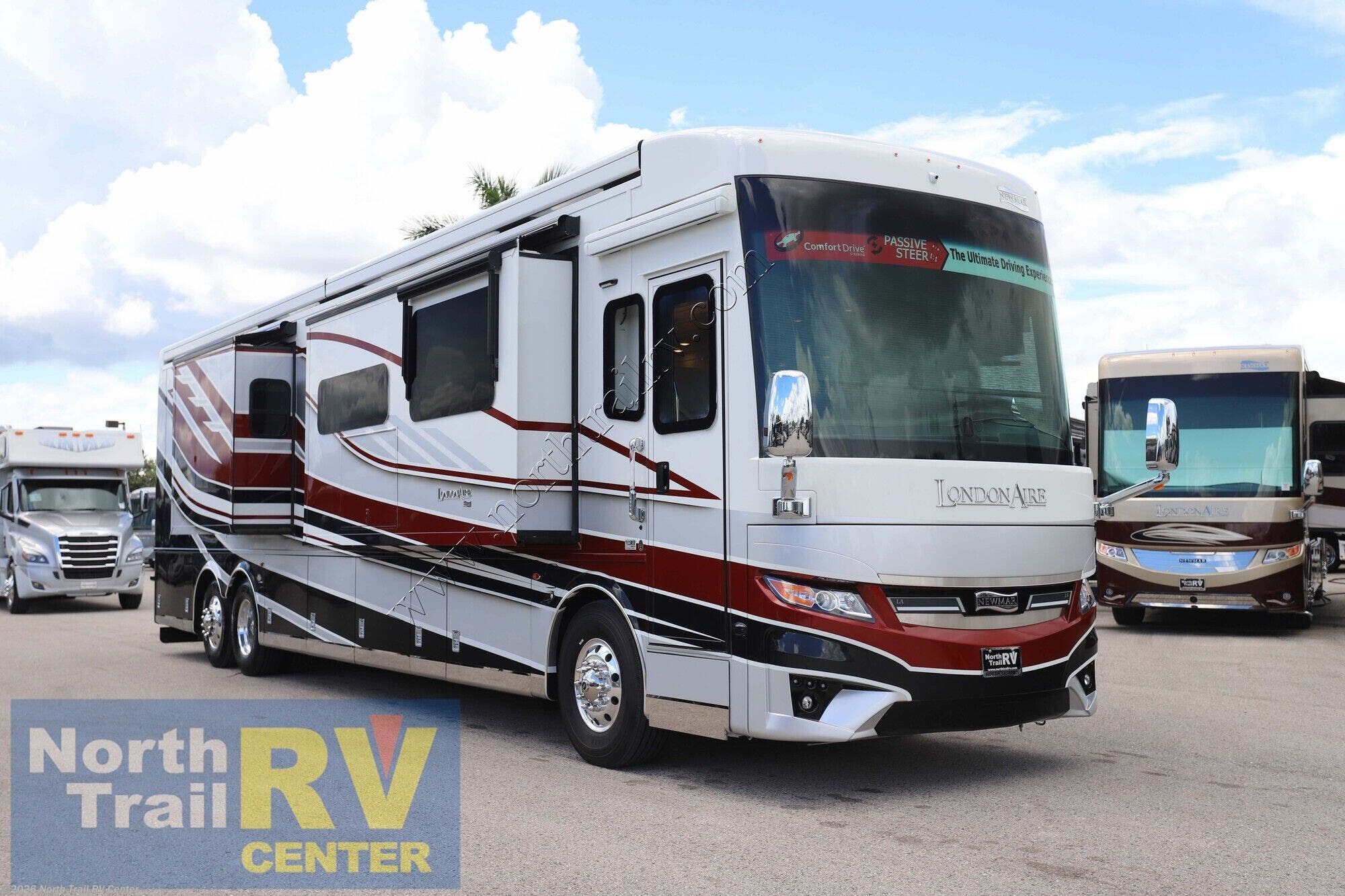 New 2027 Newmar London Aire 4551 available in Fort Myers, Florida