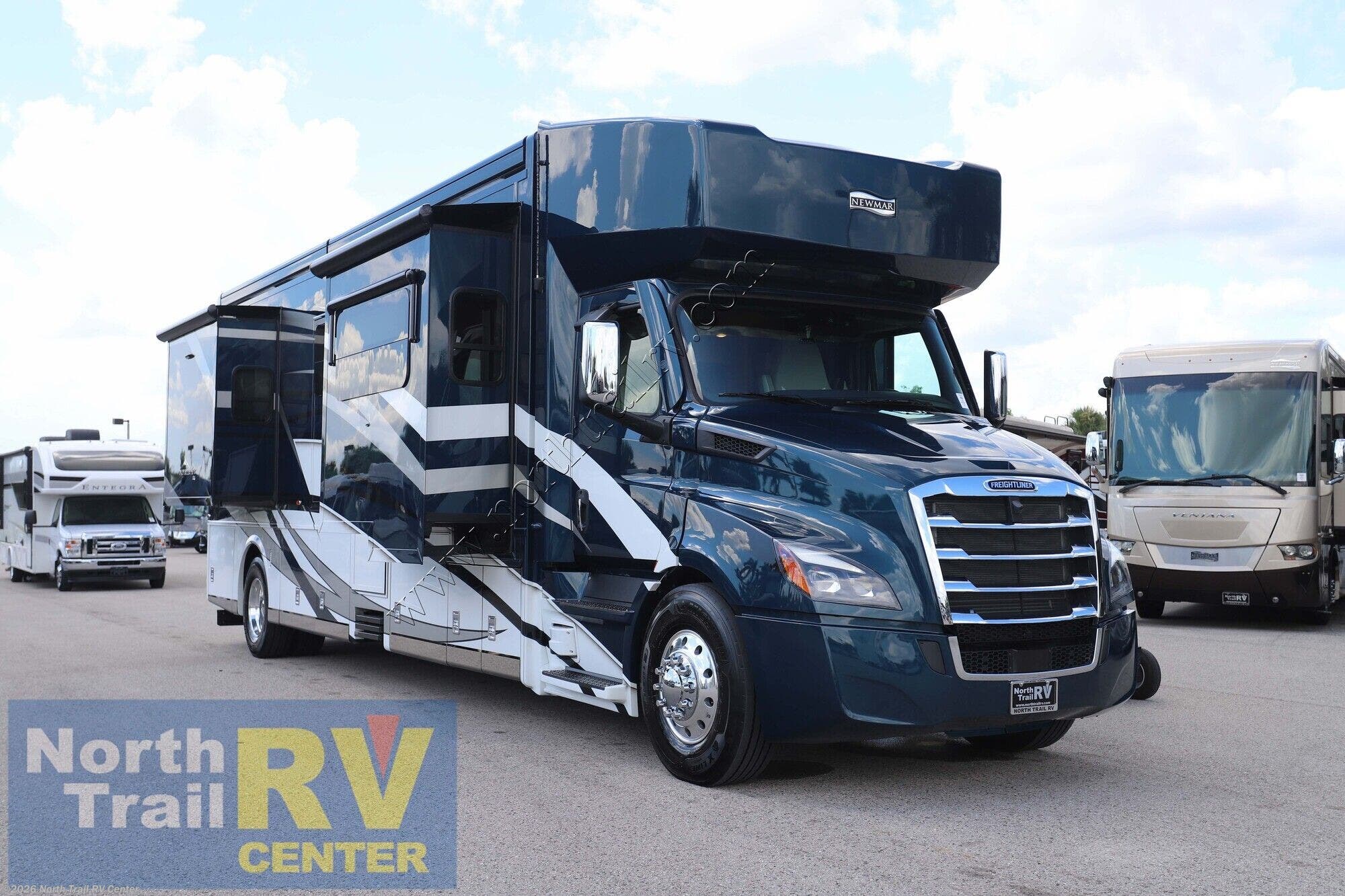 New 2027 Newmar Supreme Aire 3827 available in Fort Myers, Florida