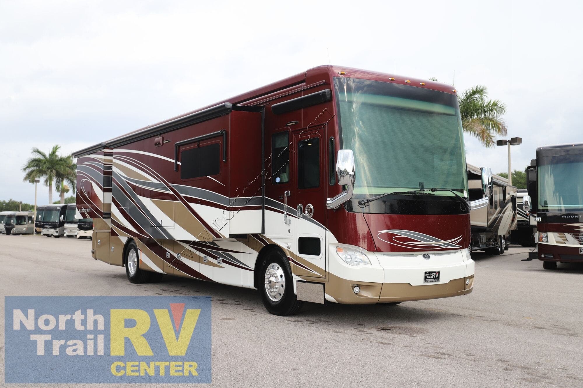 Used 2017 Tiffin Allegro Bus 37AP available in Fort Myers, Florida