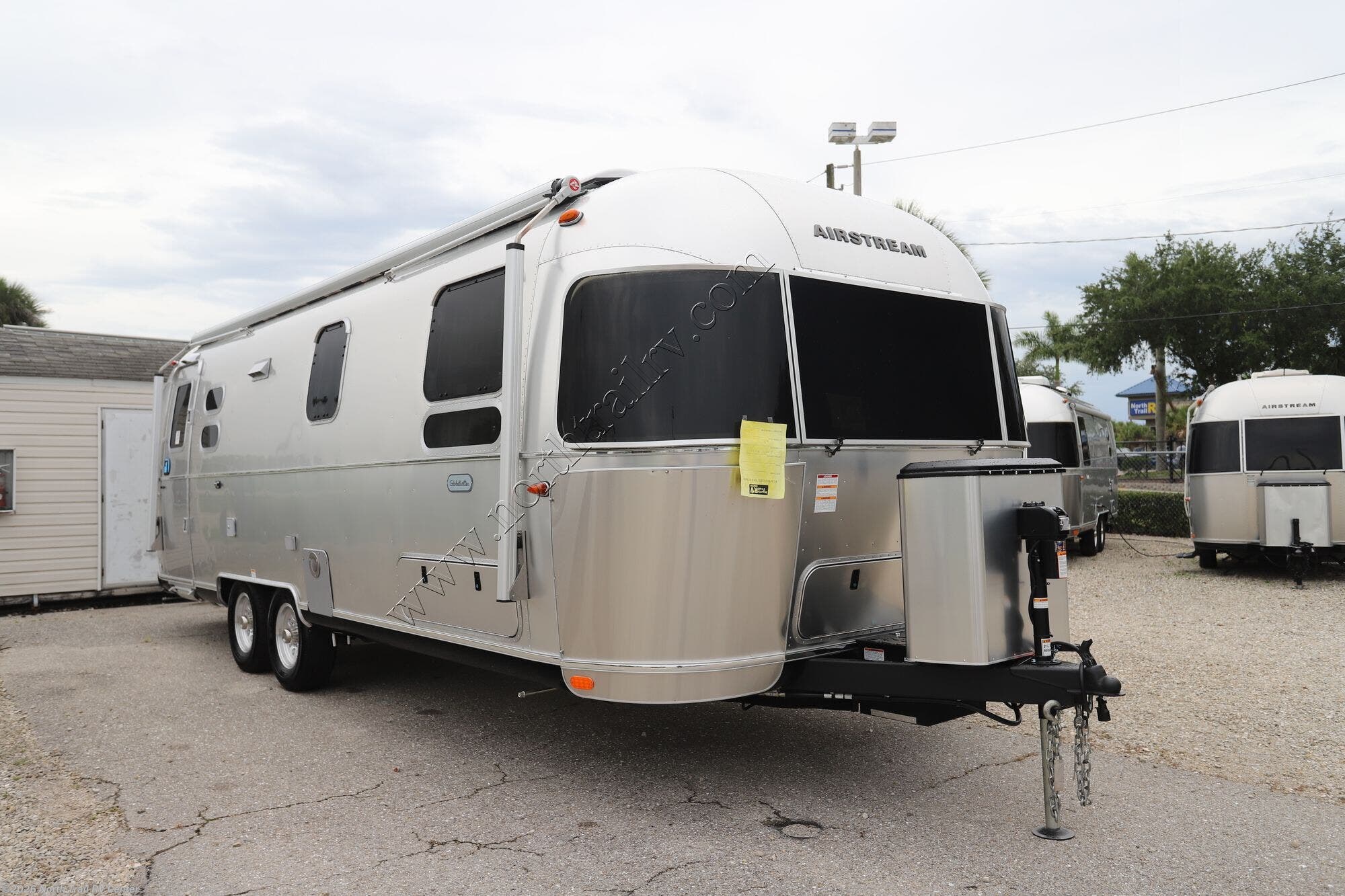 New 2026 Airstream Globetrotter 27FB available in Fort Myers, Florida