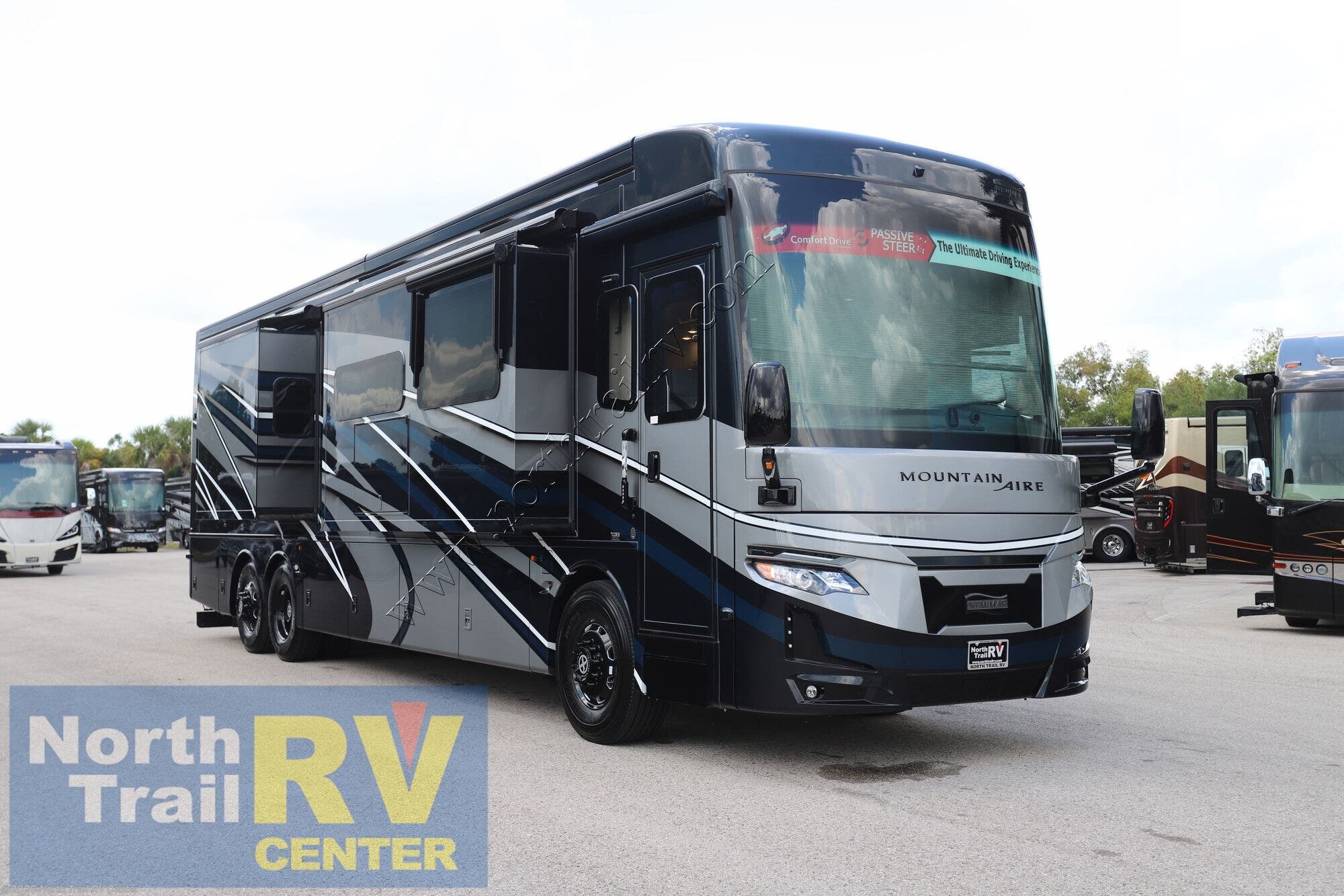New 2027 Newmar Mountain Aire 4118 available in Fort Myers, Florida