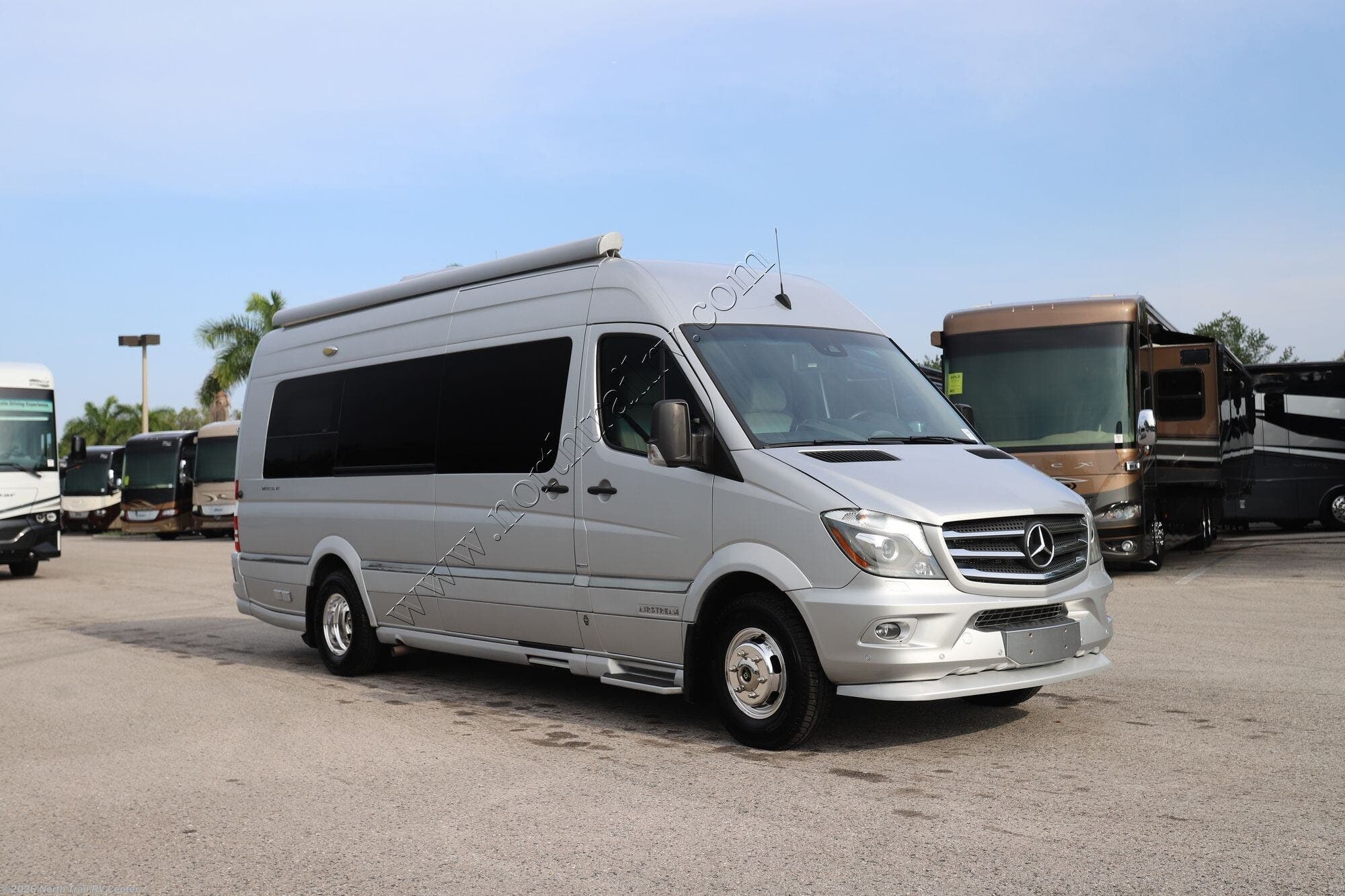 Used 2017 Airstream Interstate 24GL available in Fort Myers, Florida