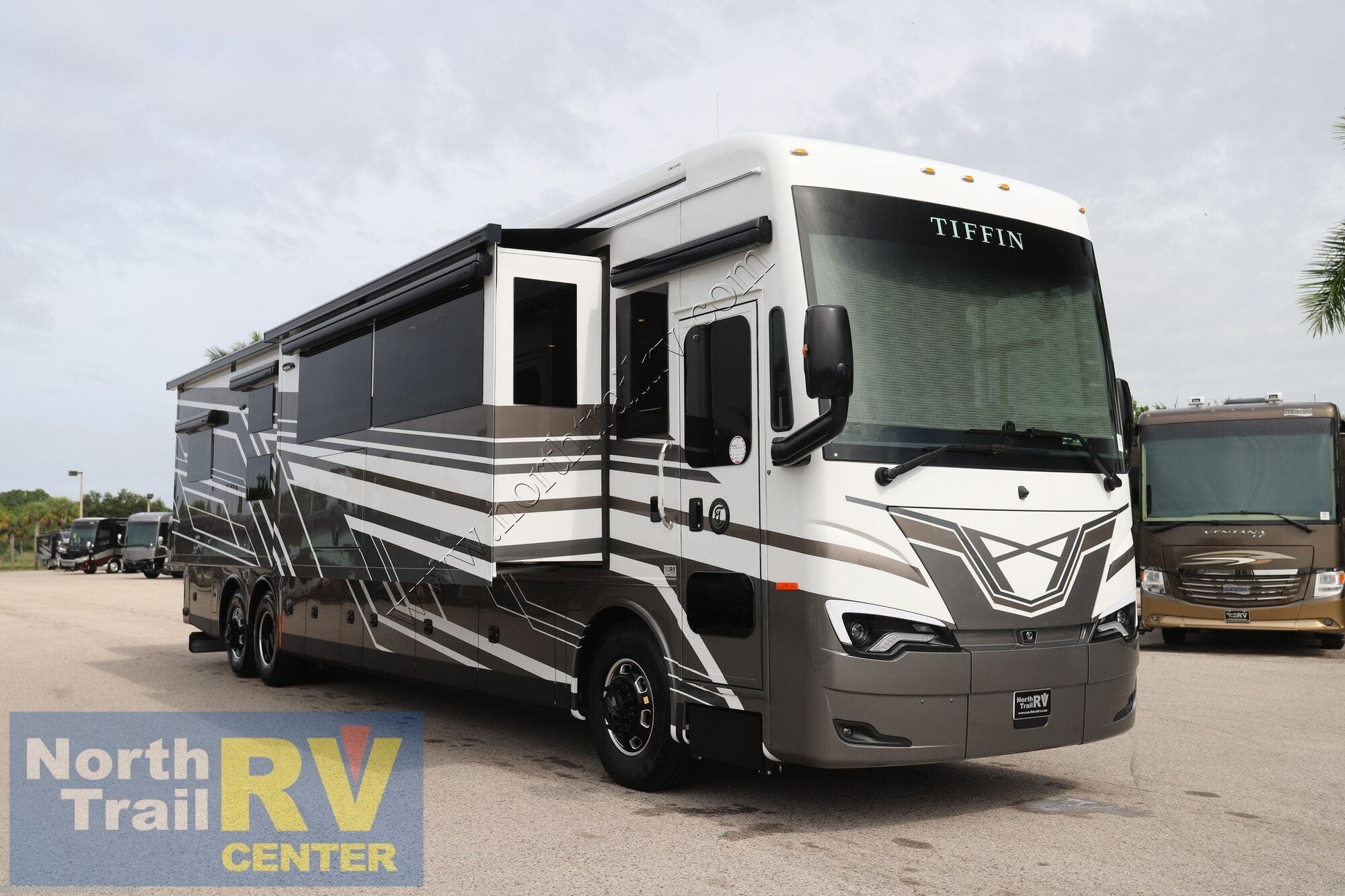 New 2026 Tiffin Allegro Bus 45BP available in Fort Myers, Florida