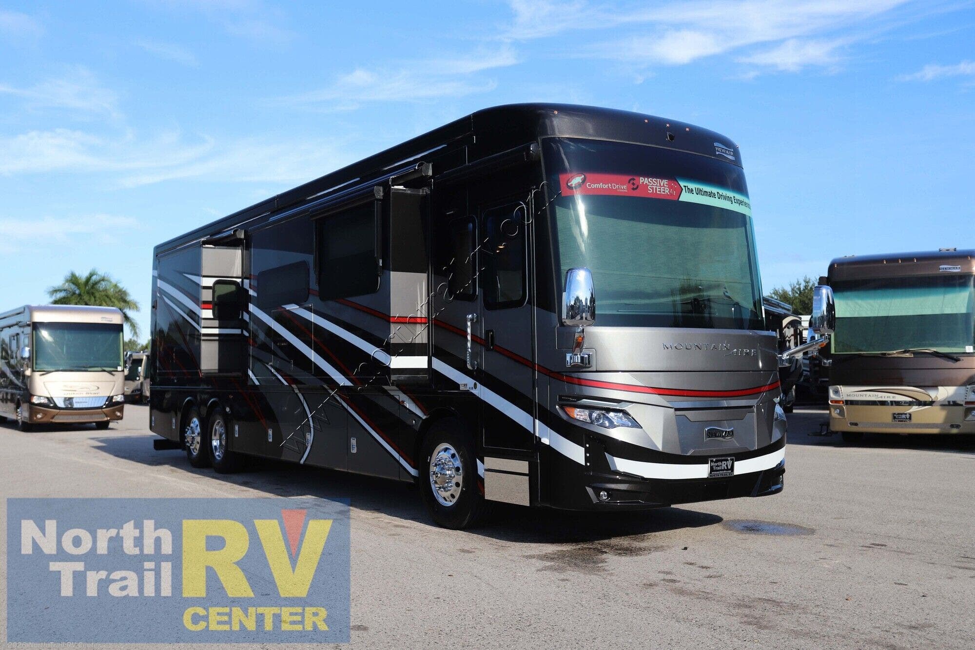 New 2027 Newmar Mountain Aire 4118 available in Fort Myers, Florida
