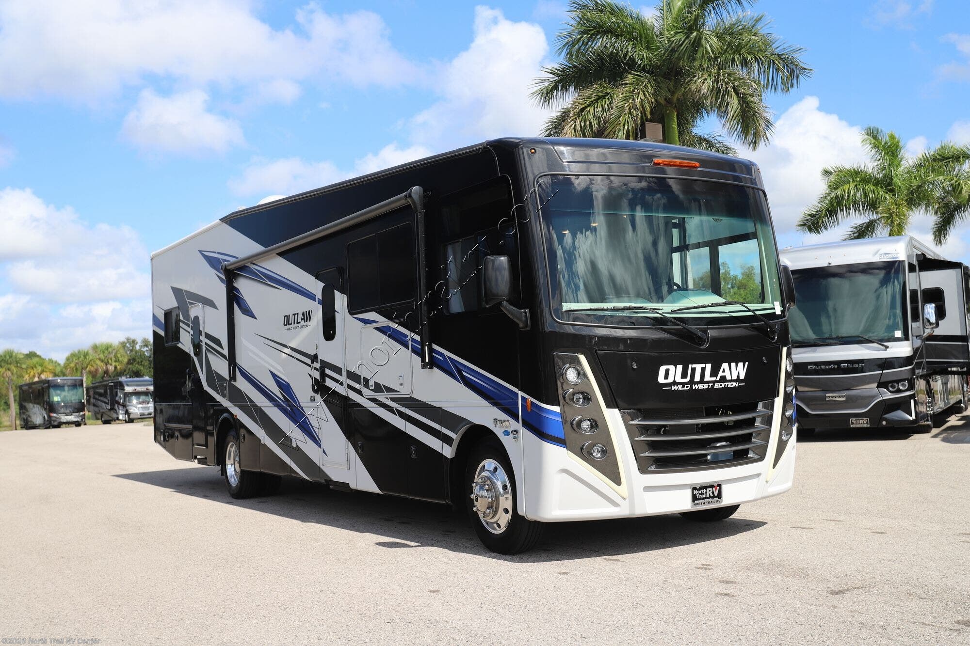 Used 2025 Thor Motor Coach Outlaw Wild West 38K available in Fort Myers, Florida