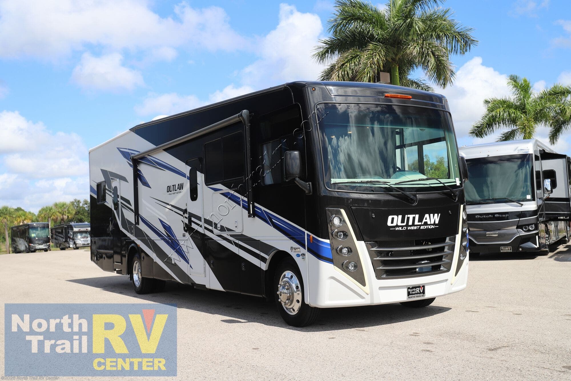 Used 2025 Thor Motor Coach Outlaw Wild West 38K available in Fort Myers, Florida