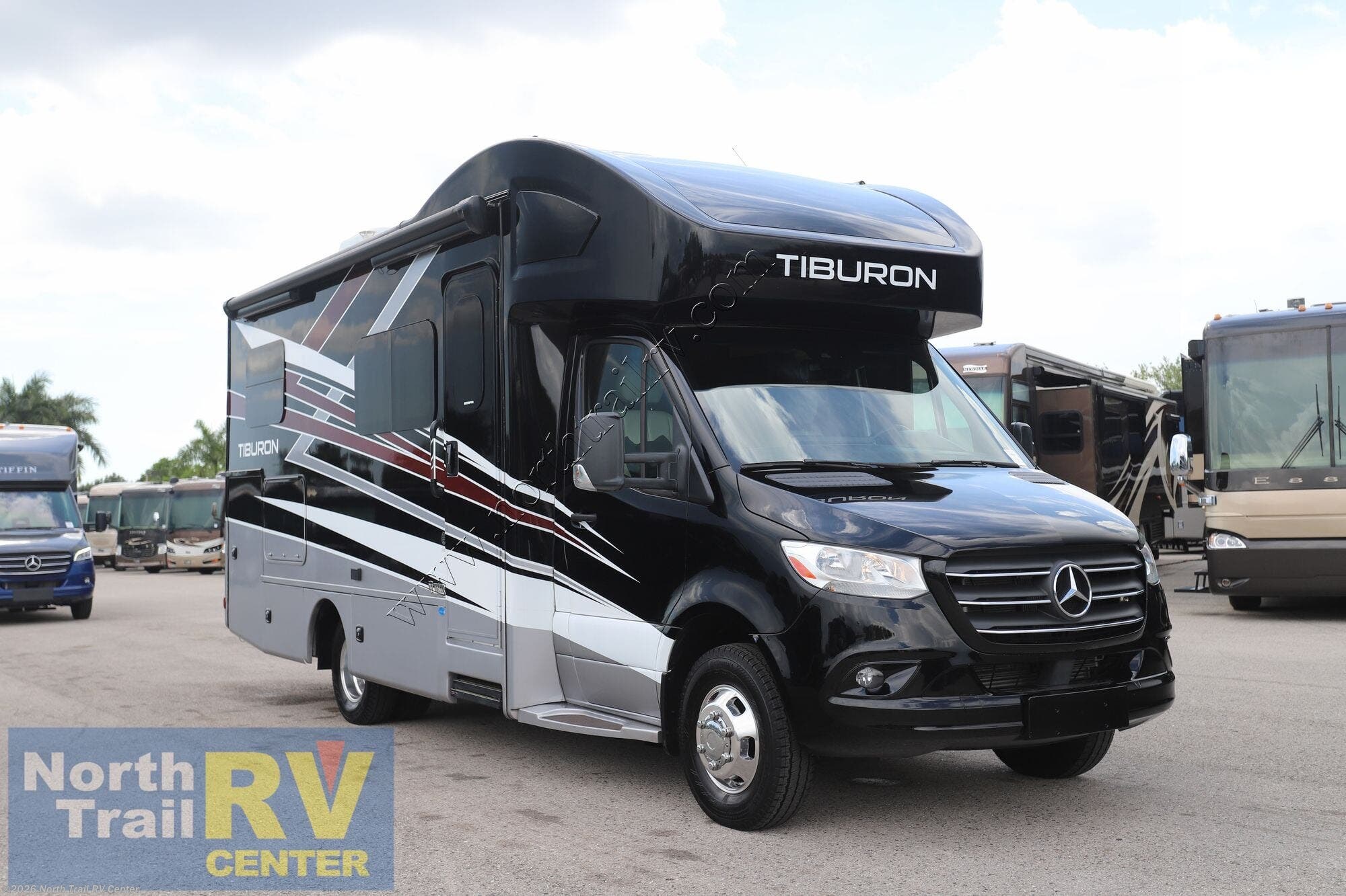 Used 2024  Thor Motor Coach Tiburon 24XL by Thor Motor Coach from North Trail RV Center in Fort Myers, FL