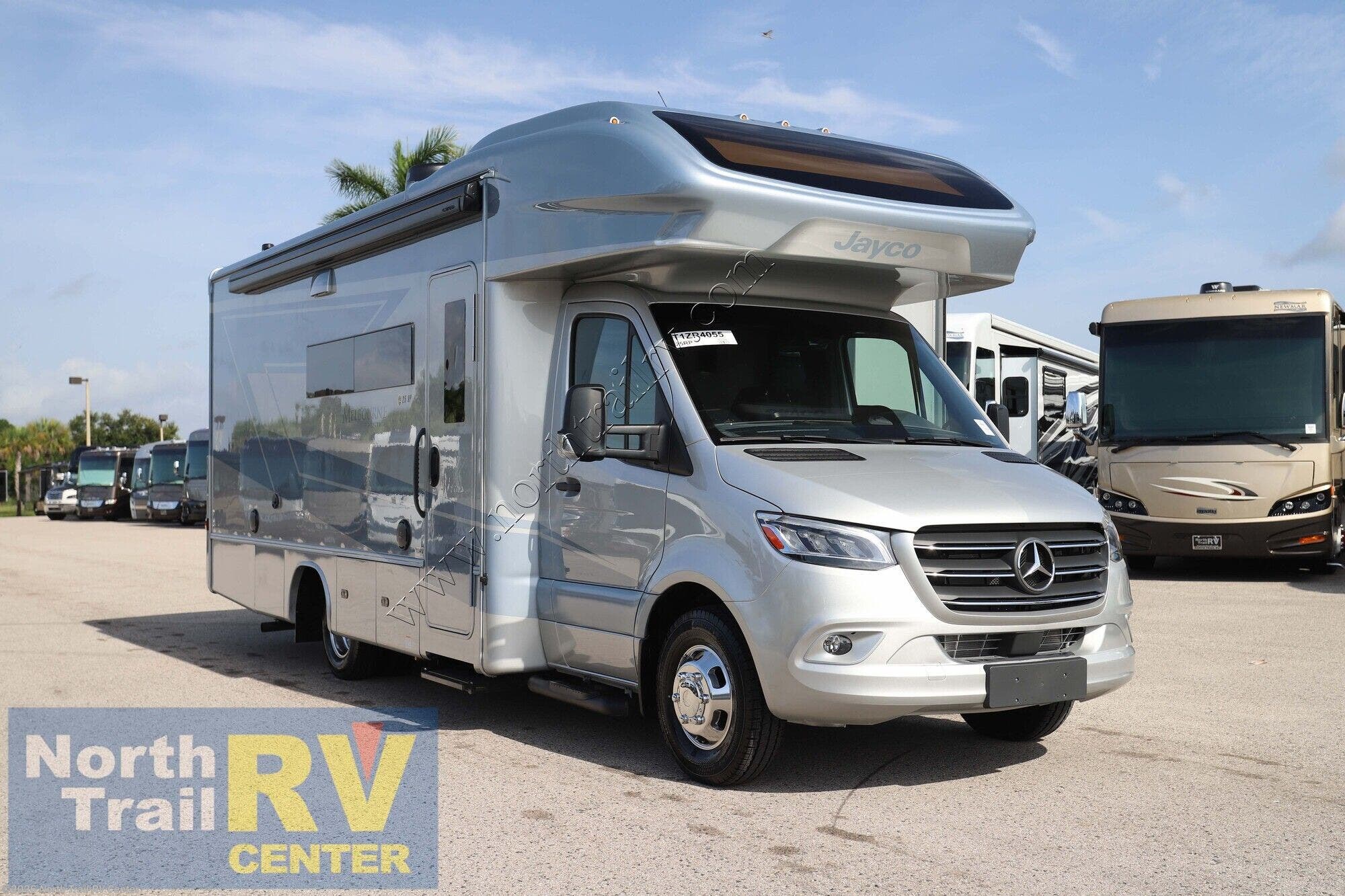 New 2026 Jayco Melbourne Prestige 25RP available in Fort Myers, Florida