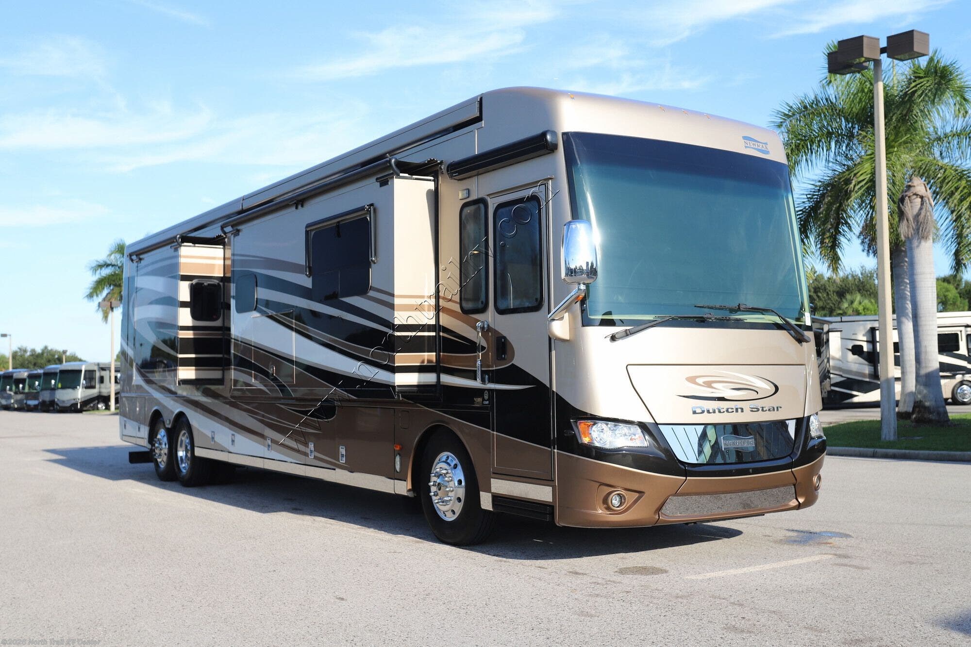 Used 2016  Newmar Dutch Star 4369 by Newmar from North Trail RV Center in Fort Myers, FL