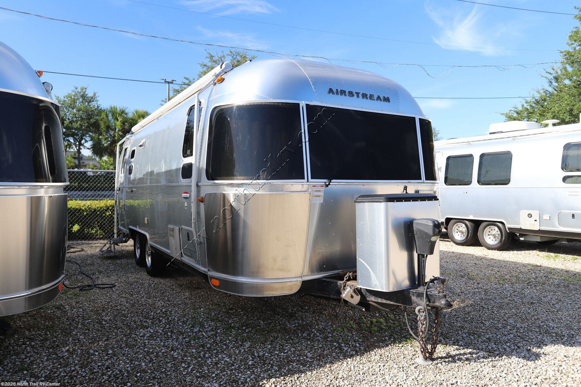 New 2018 Airstream International 25FBQ available in Fort Myers, Florida