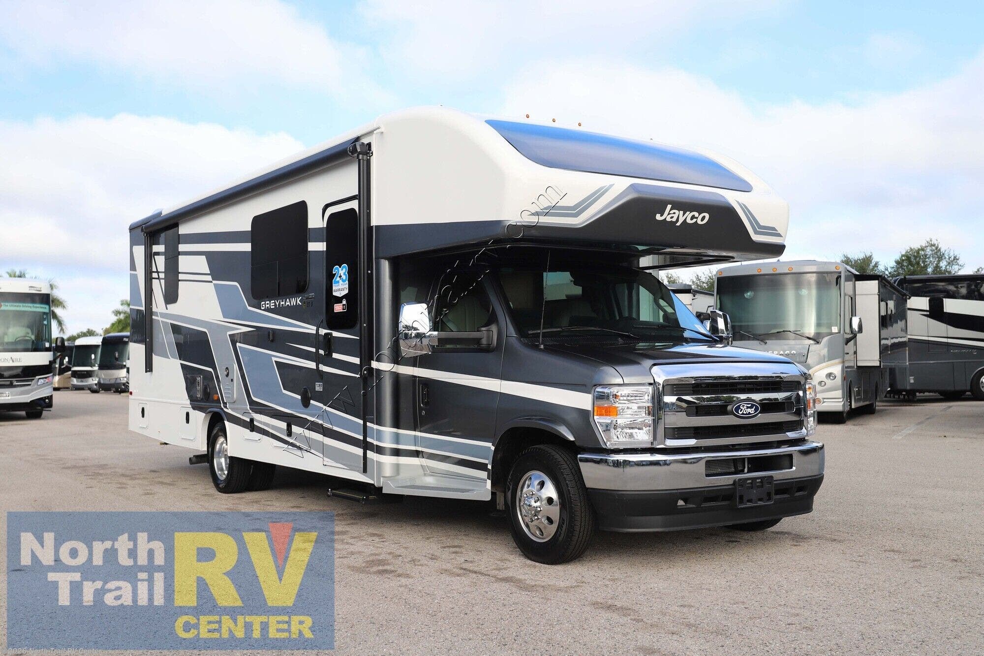 New 2027 Jayco Greyhawk 27U available in Fort Myers, Florida