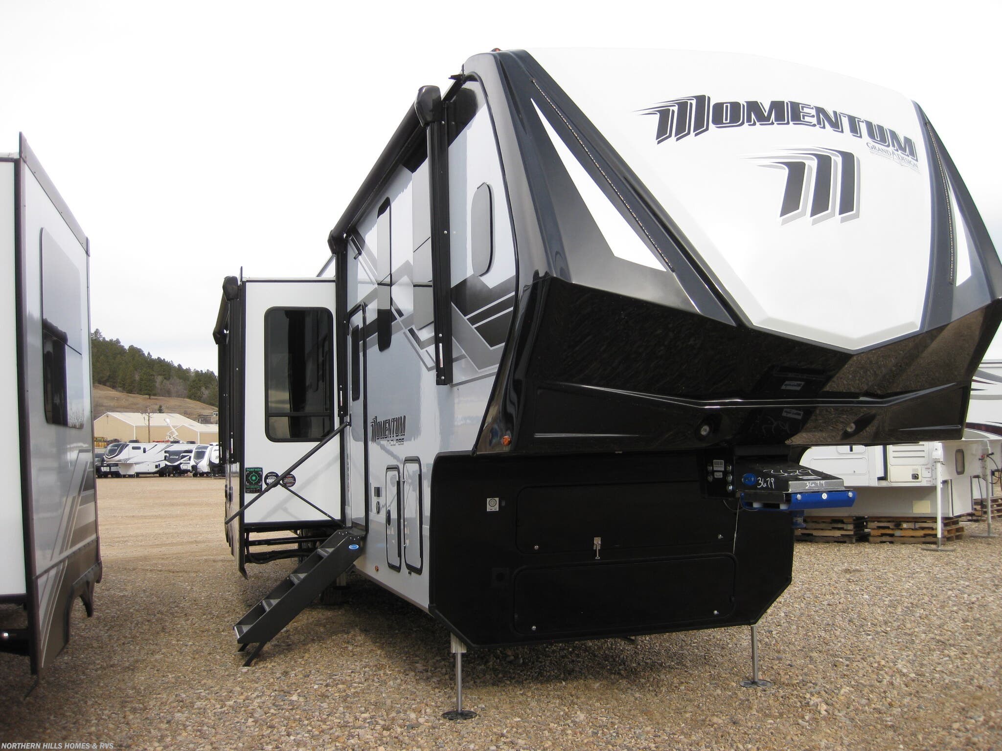 New 2025 Grand Design Momentum M-Class 395MS available in Whitewood, South Dakota