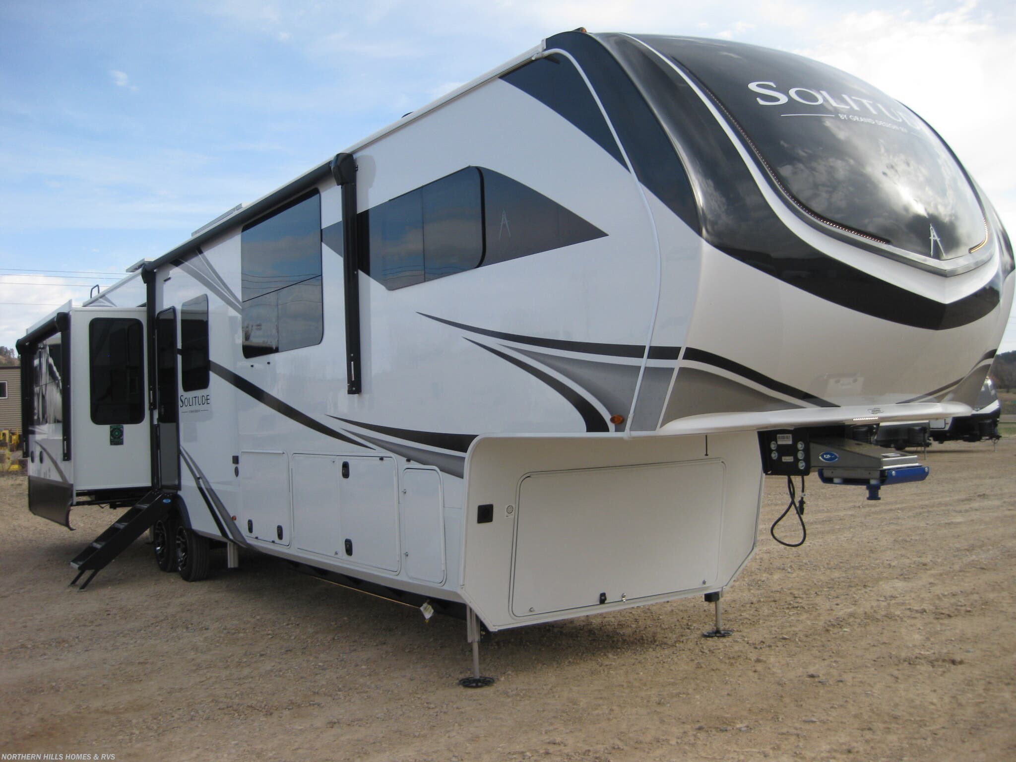 New 2025 Grand Design Solitude 388MBS available in Whitewood, South Dakota