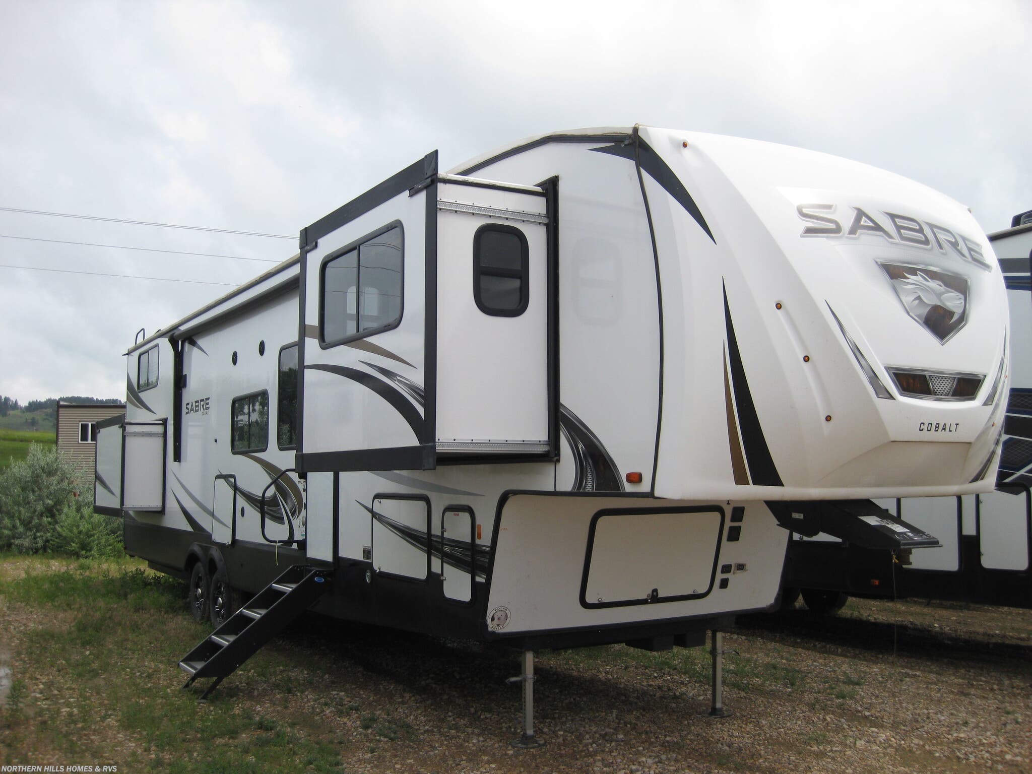 Used 2021 Forest River Sabre 37FLL available in Whitewood, South Dakota