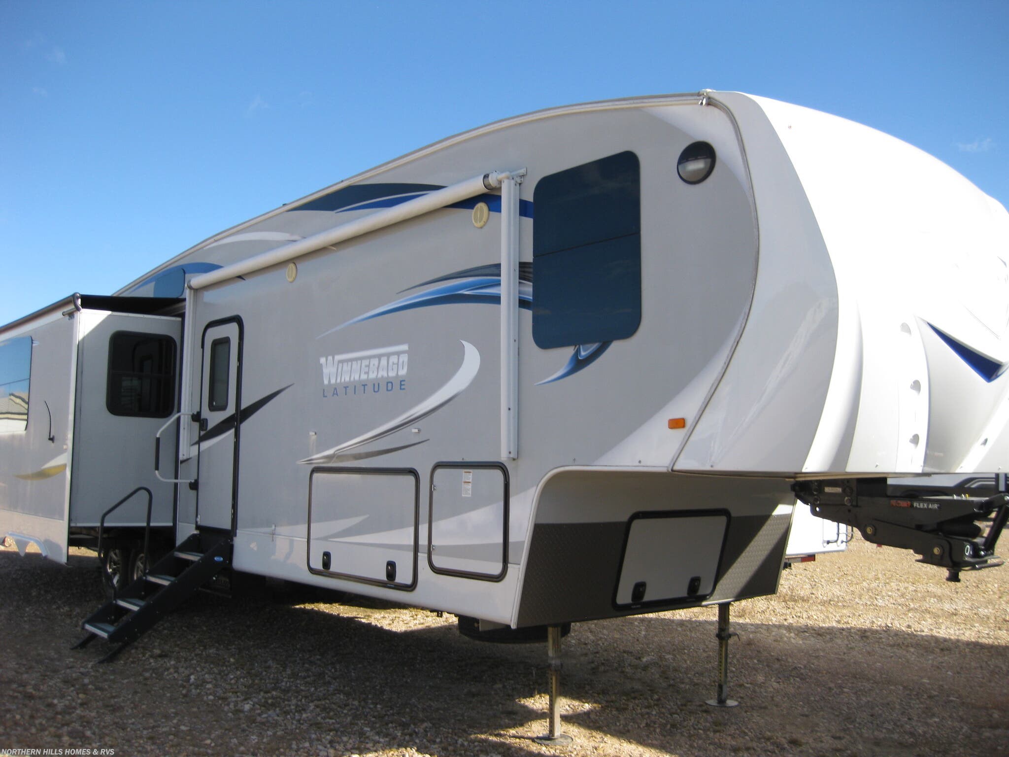 Used 2016 Winnebago Latitude 34RG available in Whitewood, South Dakota